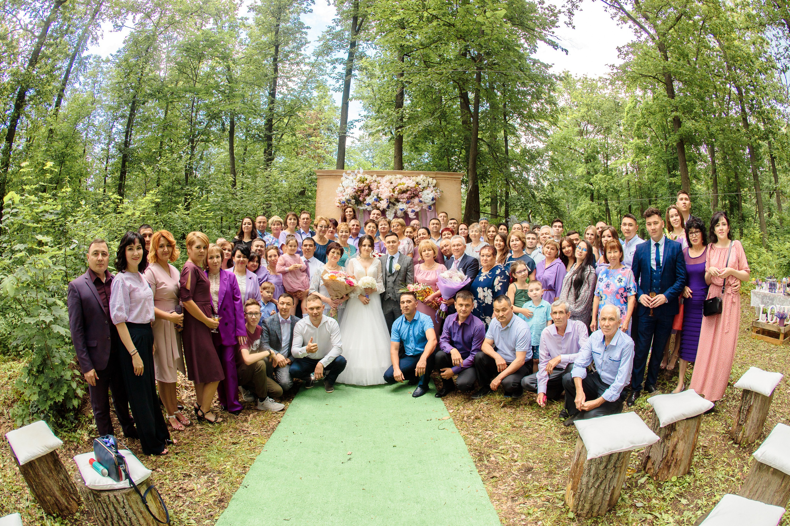 Искандер и Лилия. Свадебный и семейный фотограф Разида Мухаметова