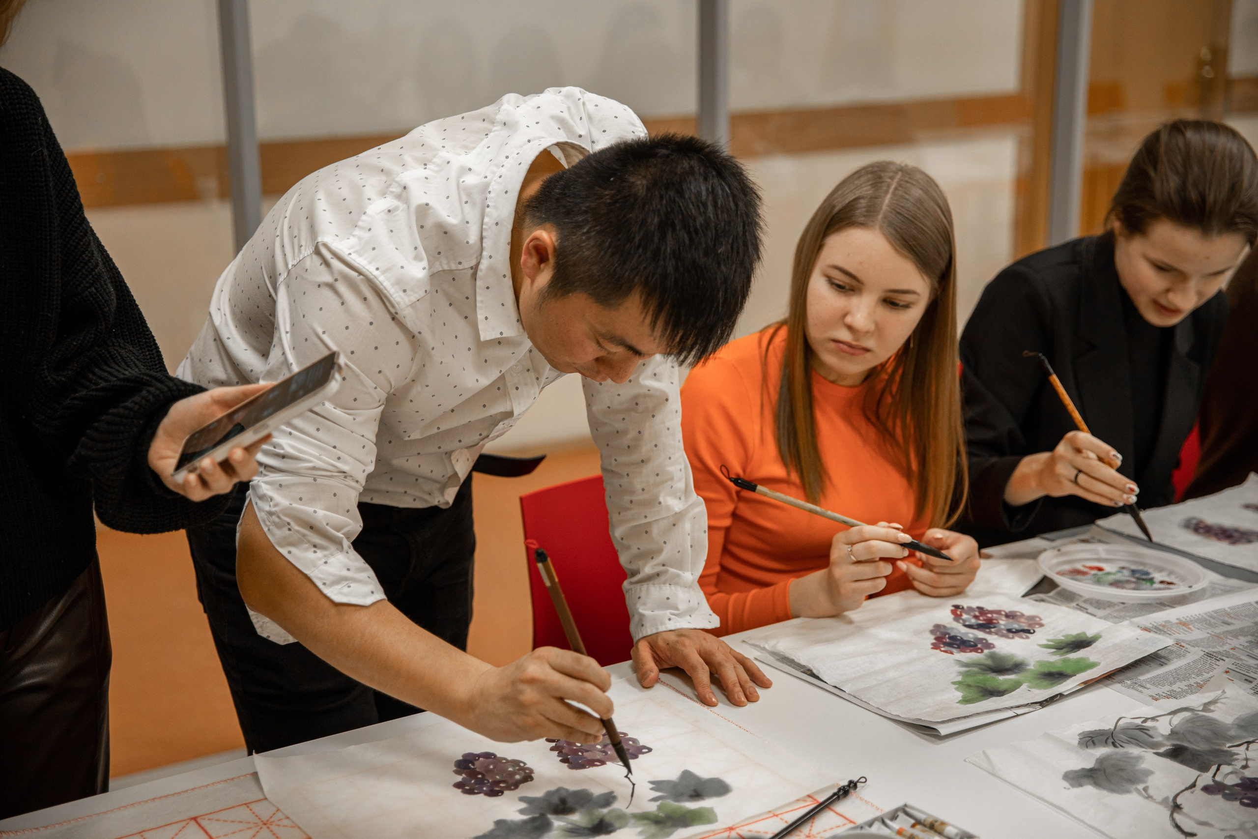 Международная Конференция МГПУ | Обучение Китайскому Языку. Фотограф брендов и бизнеса в Москве Алексей Сентюрин