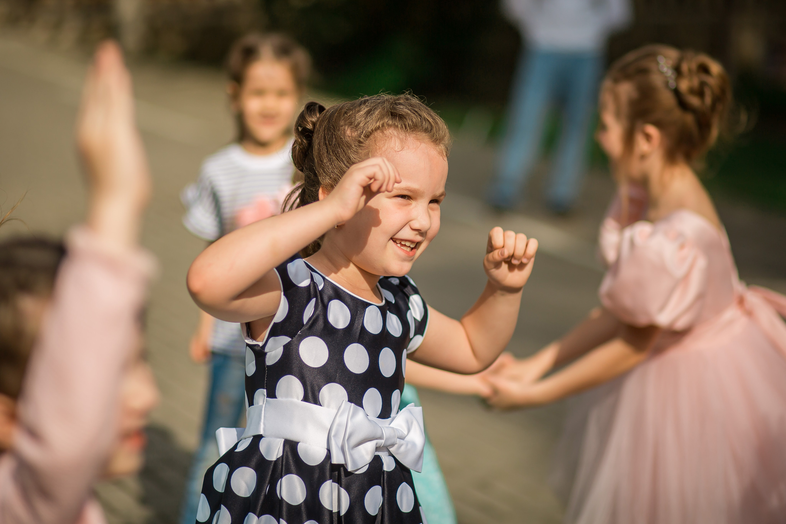 Выпускной детского сада на Ранчо. Фотографиня Мария Дикова