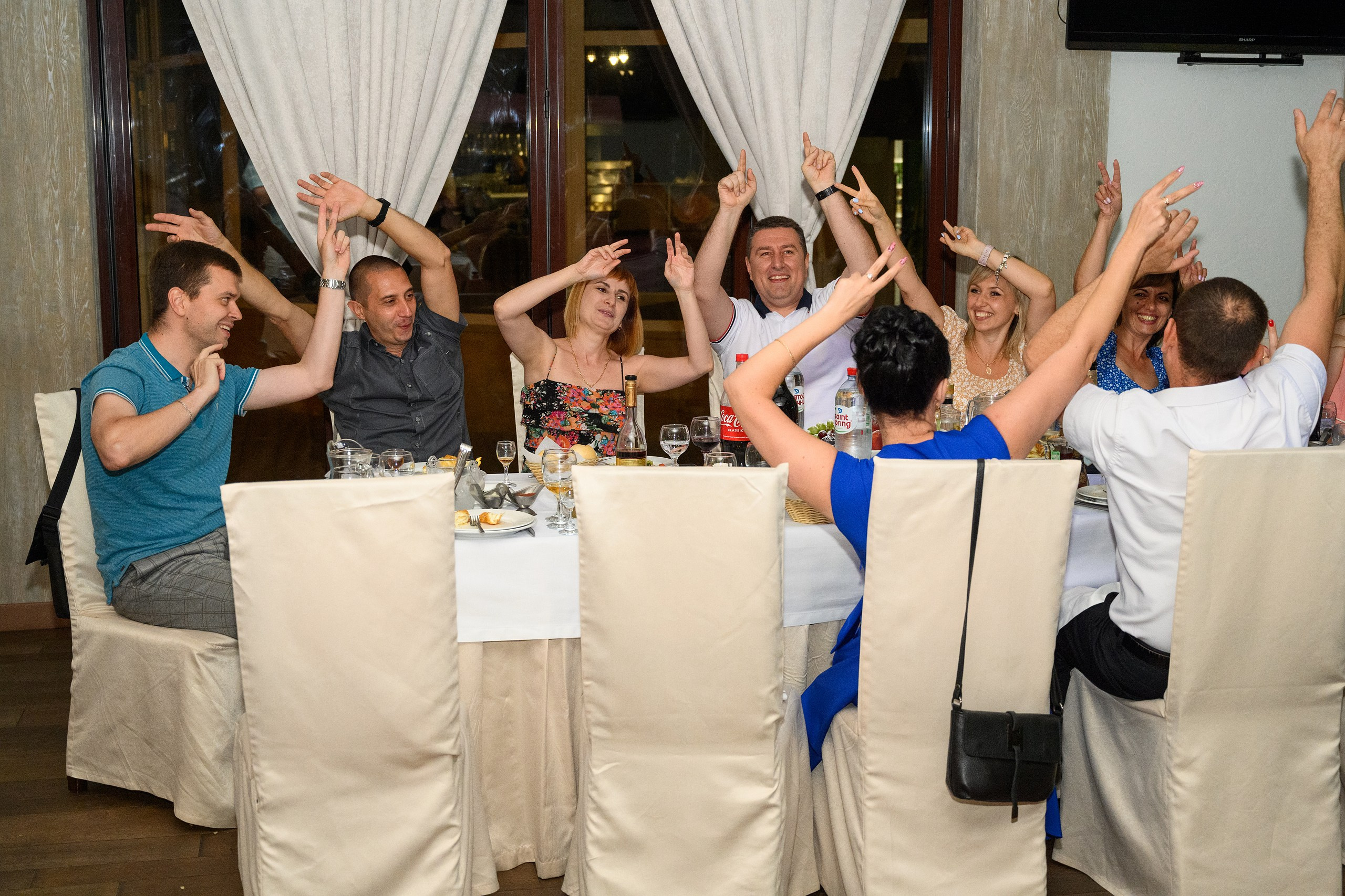 Репортажная съемка мероприятий в Краснодаре. Свадебный и семейный фотограф в Краснодаре Владимир Курашев