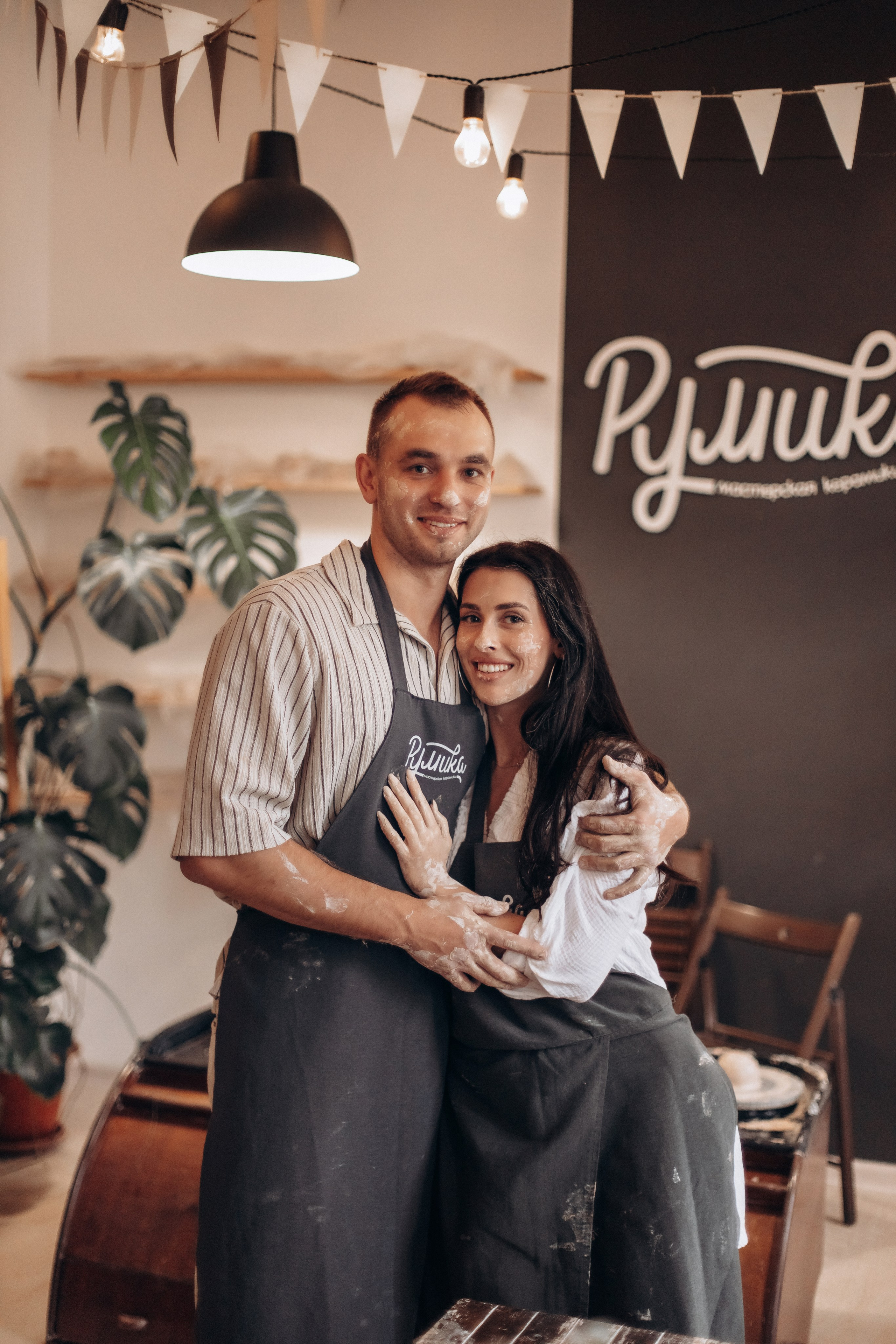 История в гончарной мастерской. Валентина Удалая — семейный и портретный фотограф в Брянске