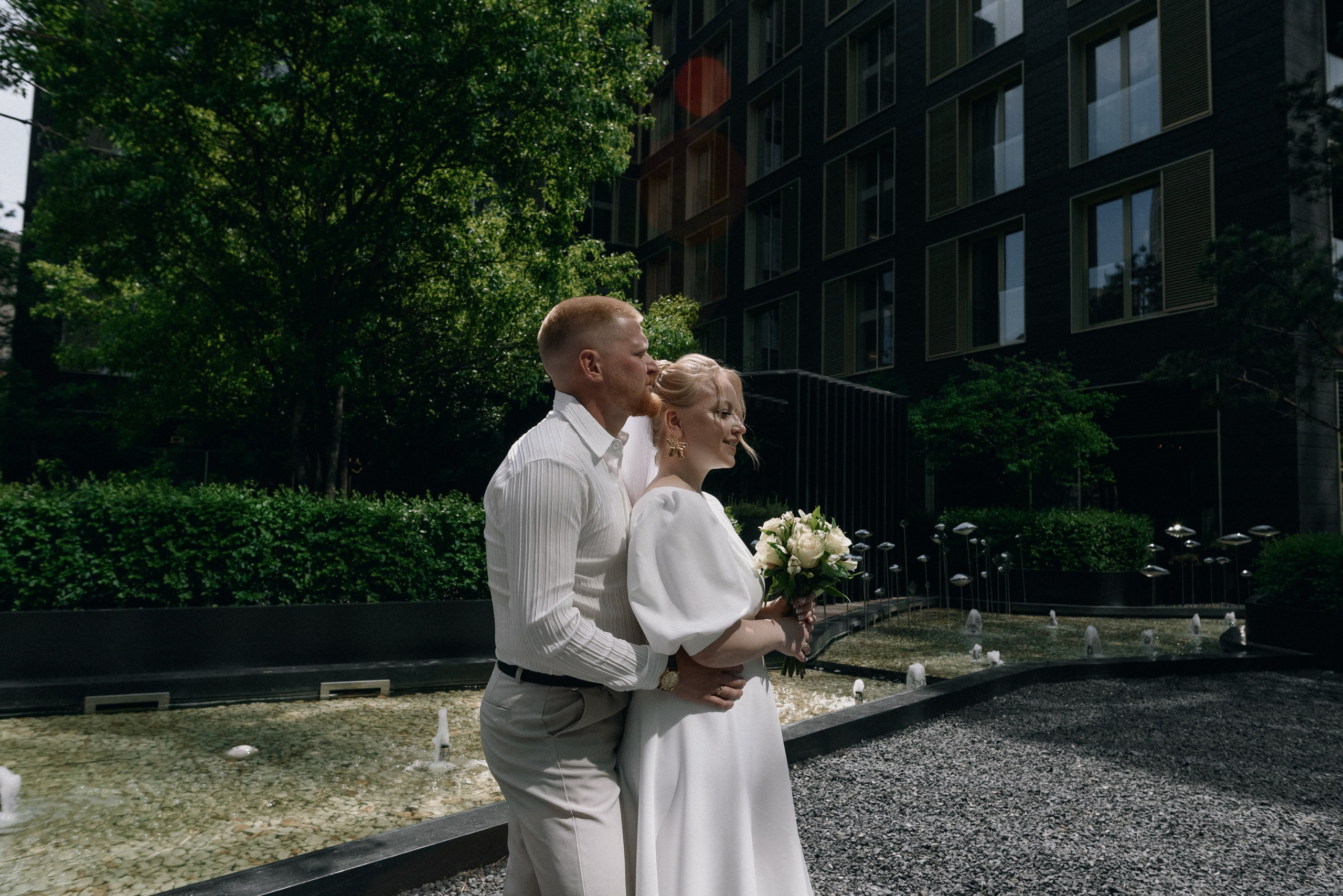 Свадебная фотосессия тюмень мост влюбленных. Фотограф Дарья Мустафина, Тюмень