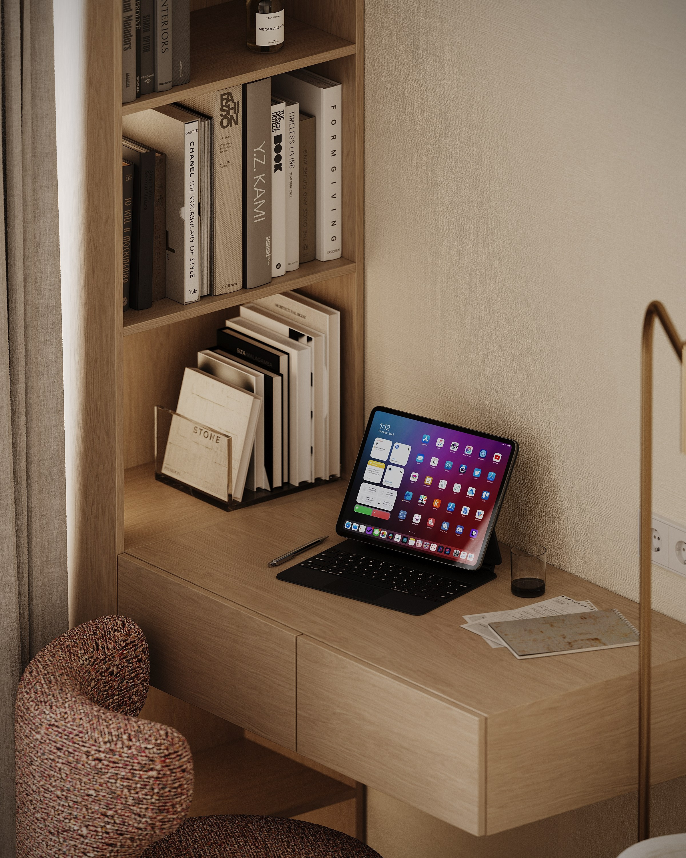 ЖК Петровский парк II — 70 м². КОМНАТА АИСТА дизайн-бюро | AIST ROOM design bureau