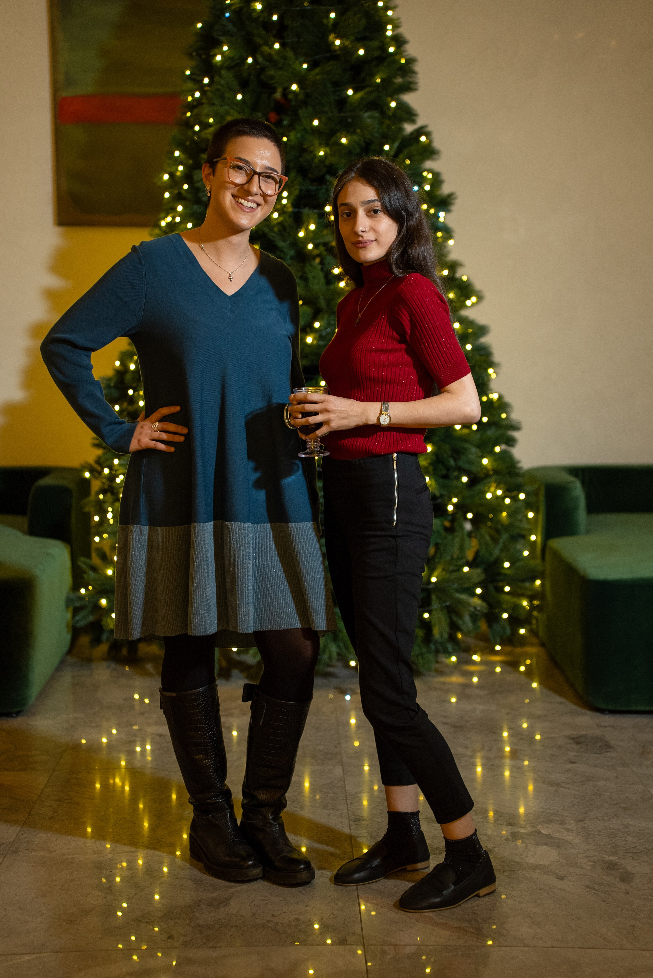 Фотосъёмка новогоднего корпоратива в СПБ Москве