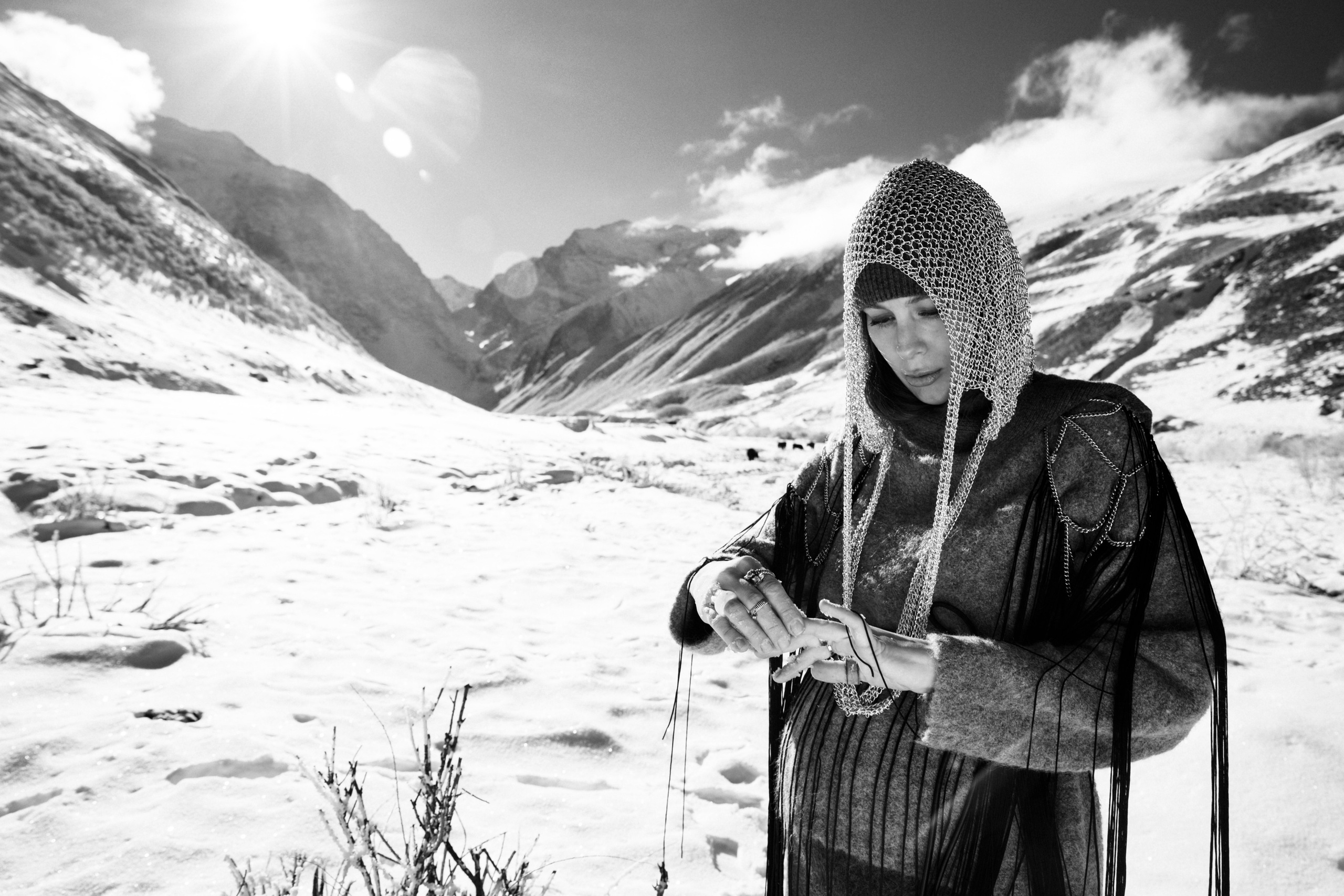 Фотосессии в горах