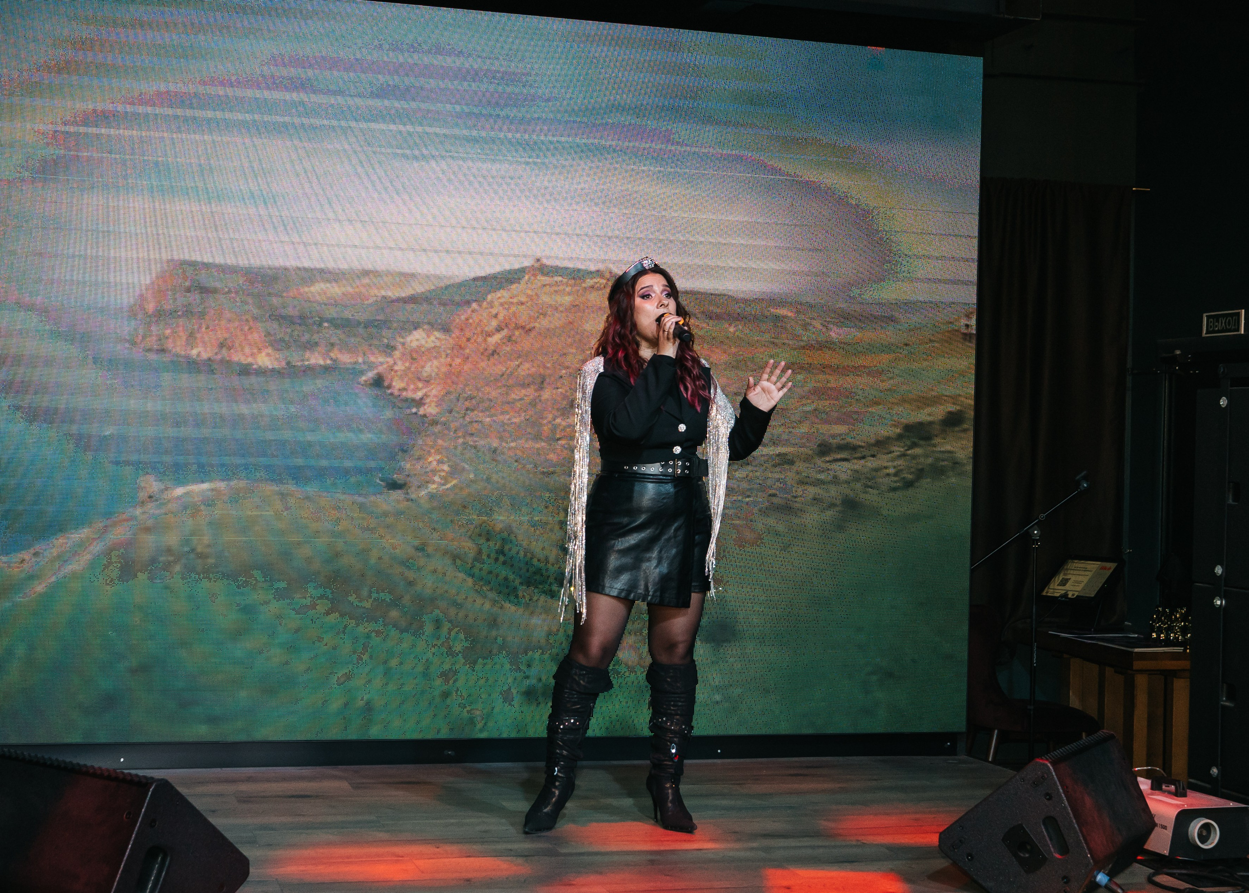 Лаборатория вокала Юлии Свердлик. Женский фотограф в Москве Анастасия Сидорова