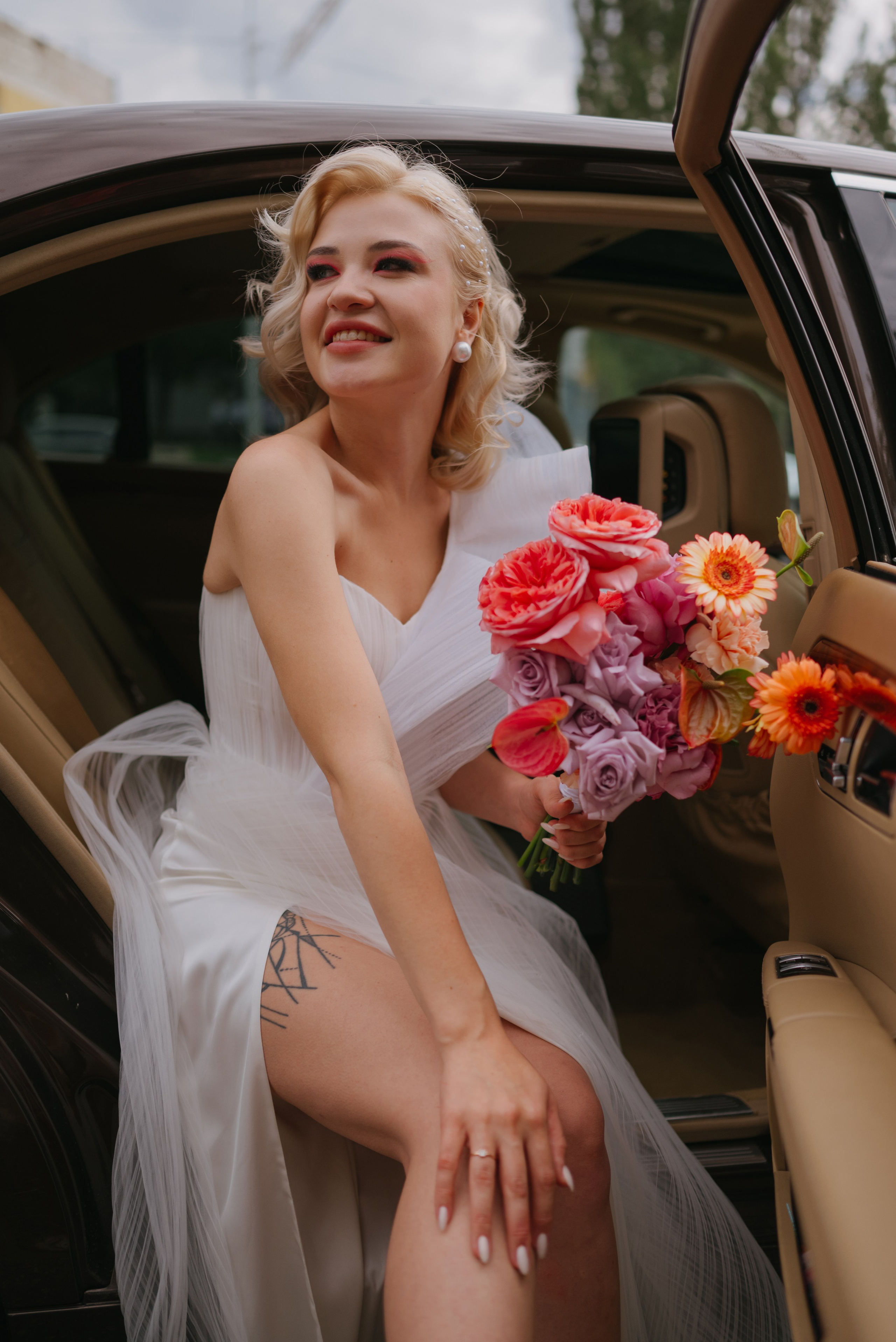 Илья и Маша. Свадебный фотограф Уфа Дарья Насырова