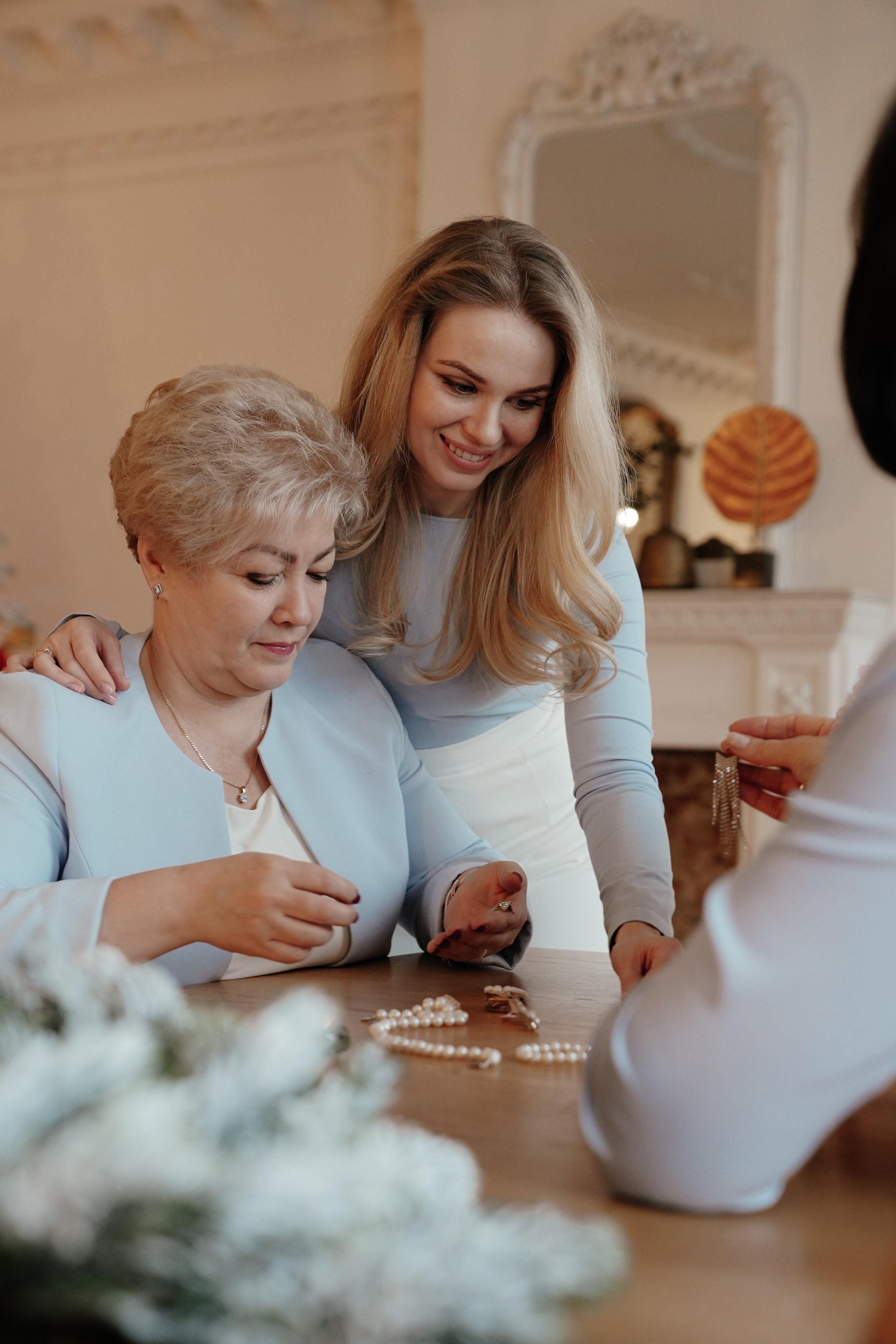 Фотосессия с мамой 