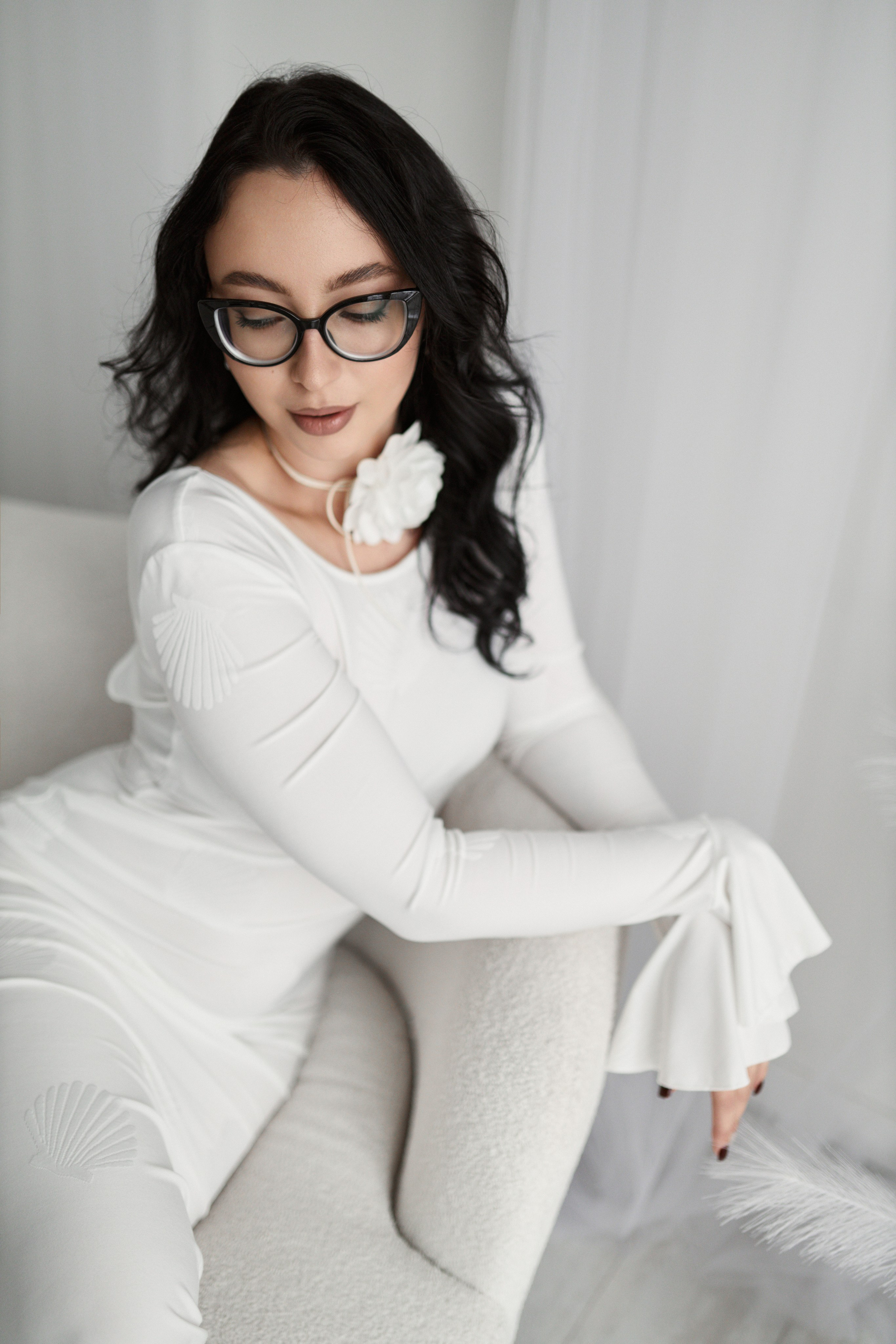 Лера. Студийная фотосессия. Алина Каравайцева. Фотограф в городе Барнаул