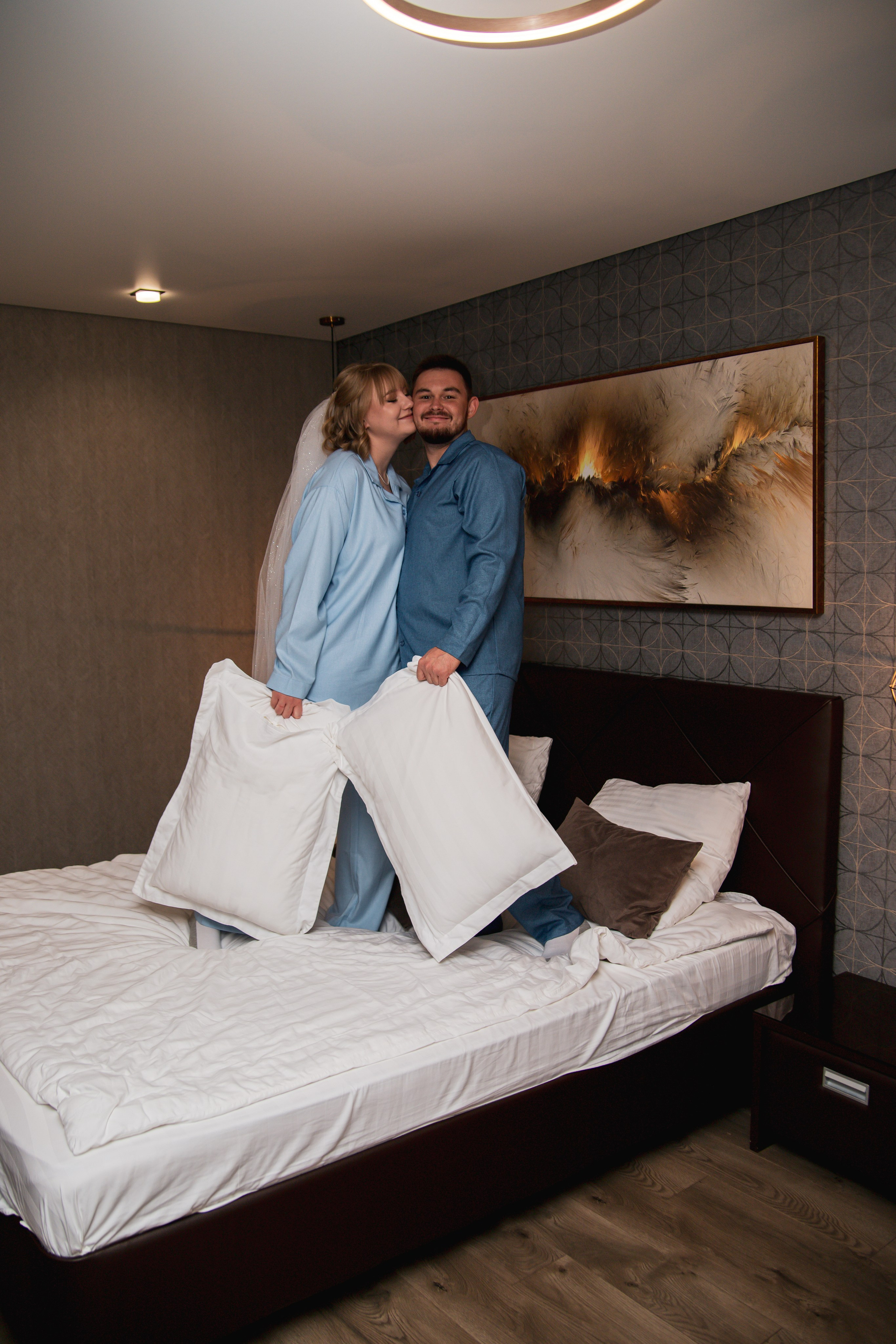 Илья + Юлия. Свадебный и семейный фотограф в Михайловке Полина Крипс