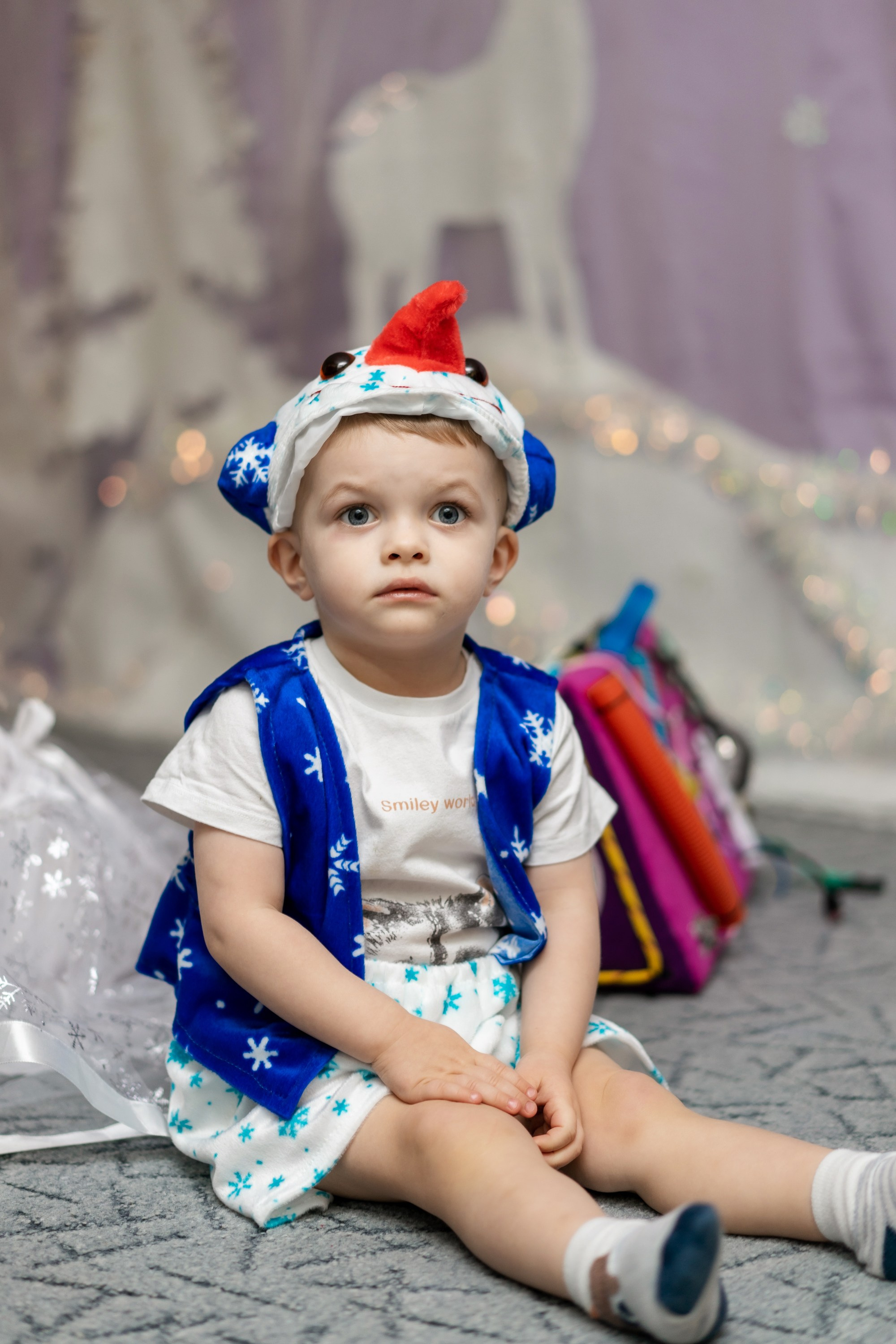 Новогодний утренник. Семейный и детский фотограф во Владивостоке Мария Гой