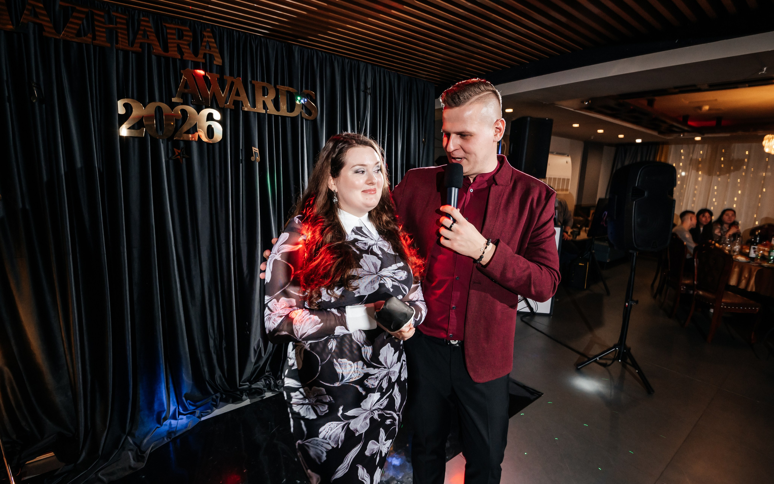 Mazhara AWARDS 2026. Фотограф Андрей Сенченко