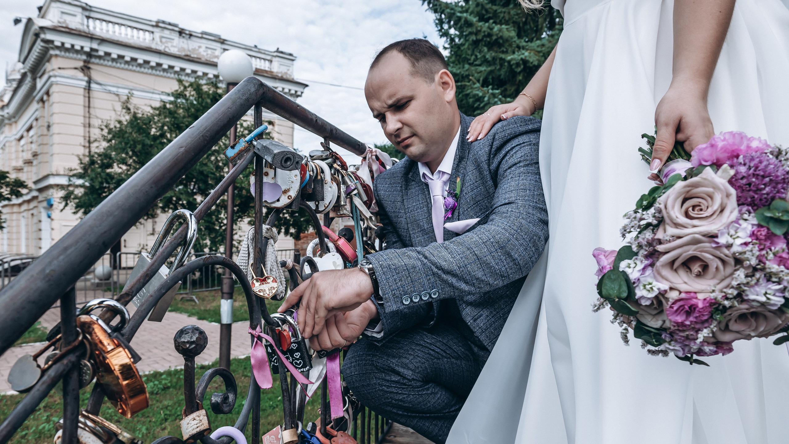 Дмитрий и Дарья. Фотограф Андрей Сенченко