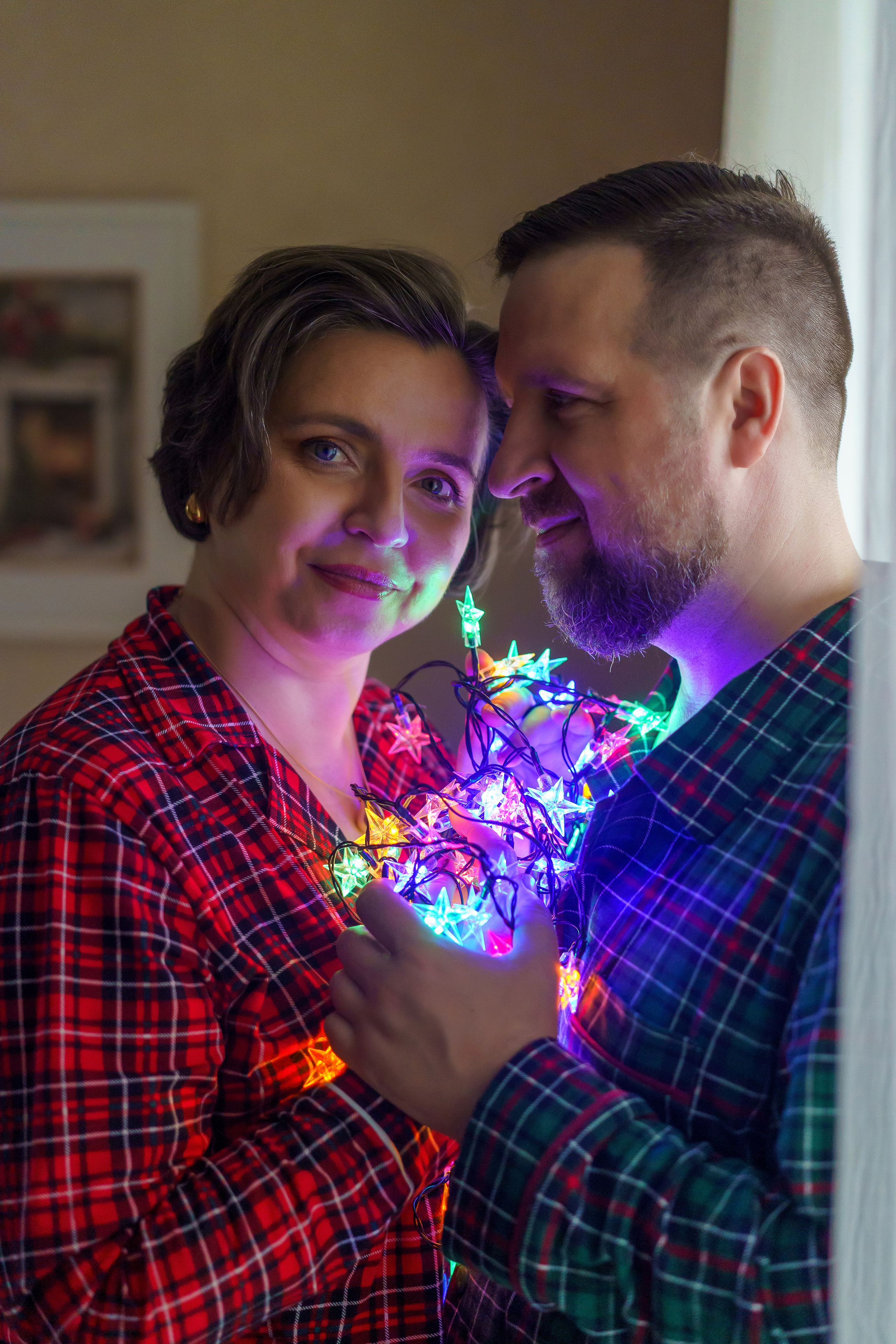 Новый год дома. Фотограф Челябинск · Ольга Серебрякова