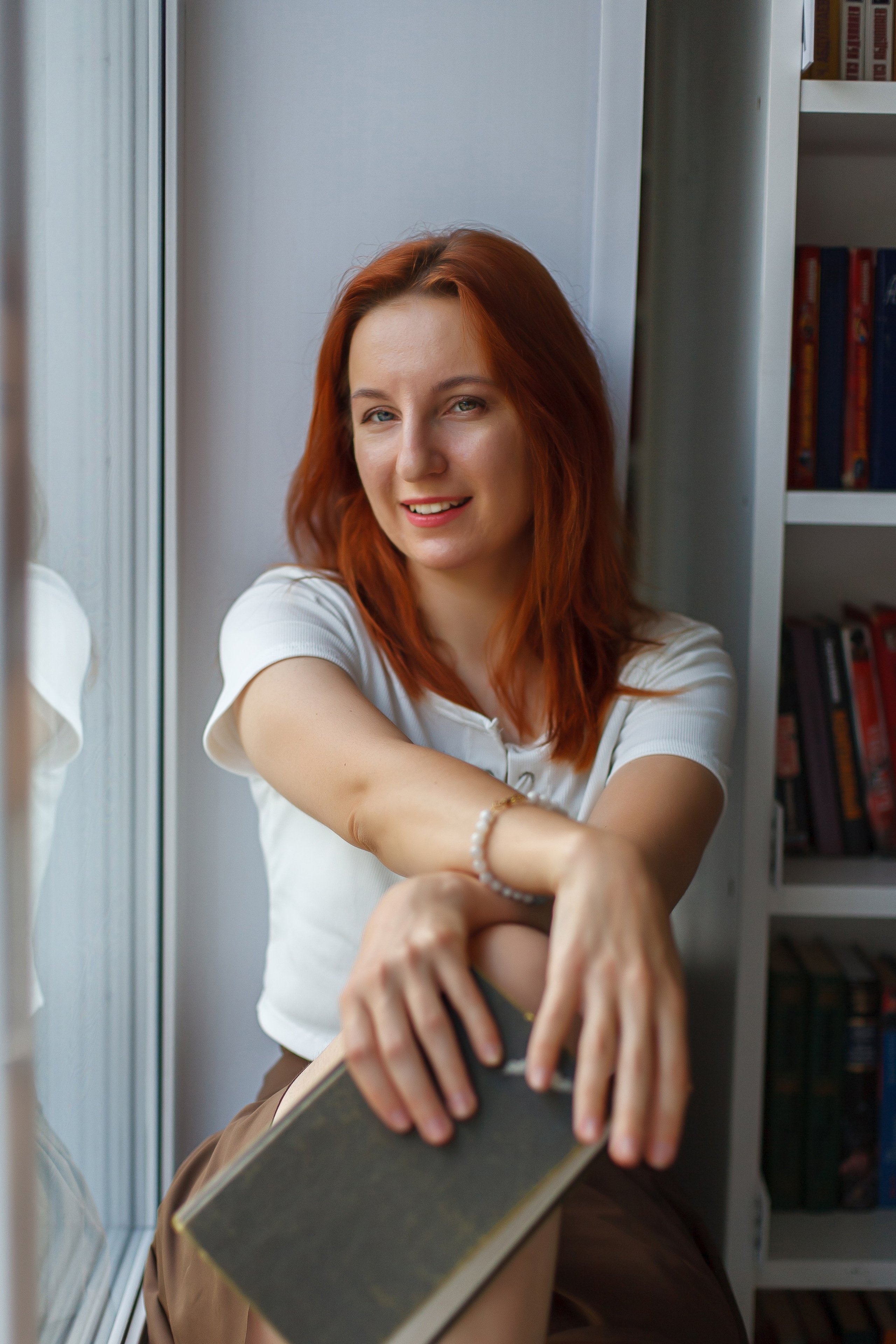 Библиотека «Шикарная фигурка». Фотограф Челябинск · Ольга Серебрякова