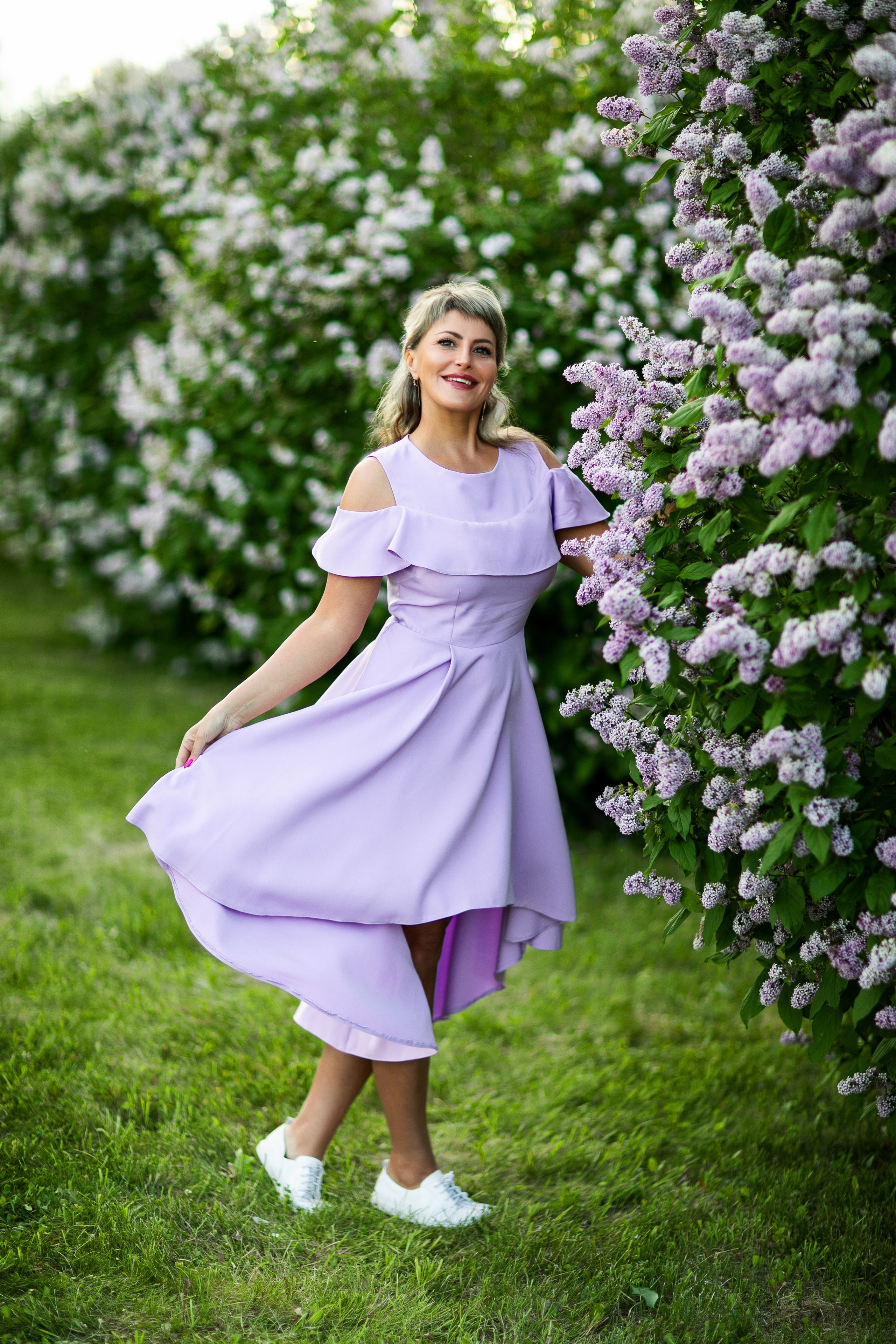 Сирень. Фотограф Елена Вишневская (Ушакова) Нефтеюганск, Сургут, Тюмень