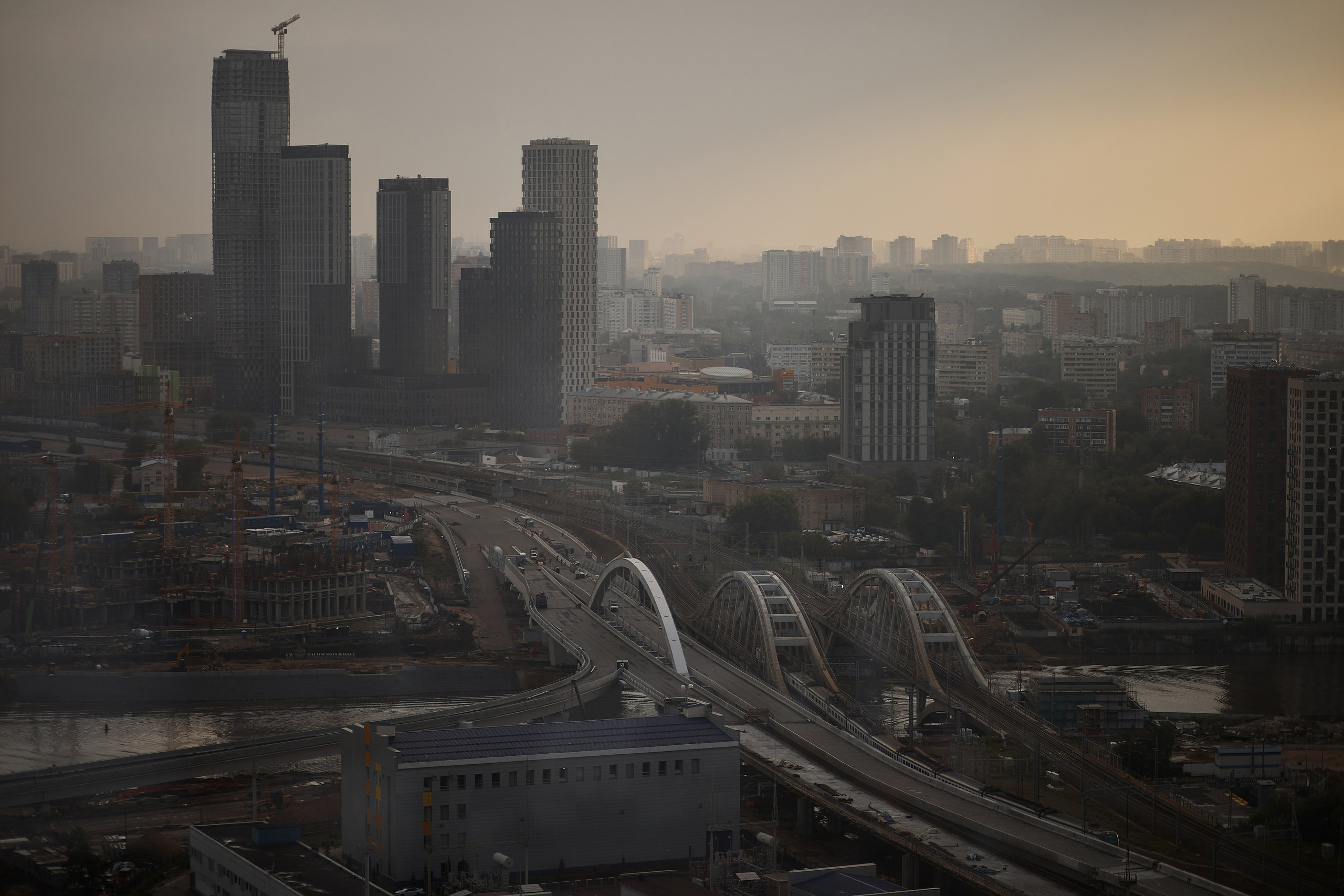 Максим и Ксюша. Свадебный фотограф в Москве Николай Болт