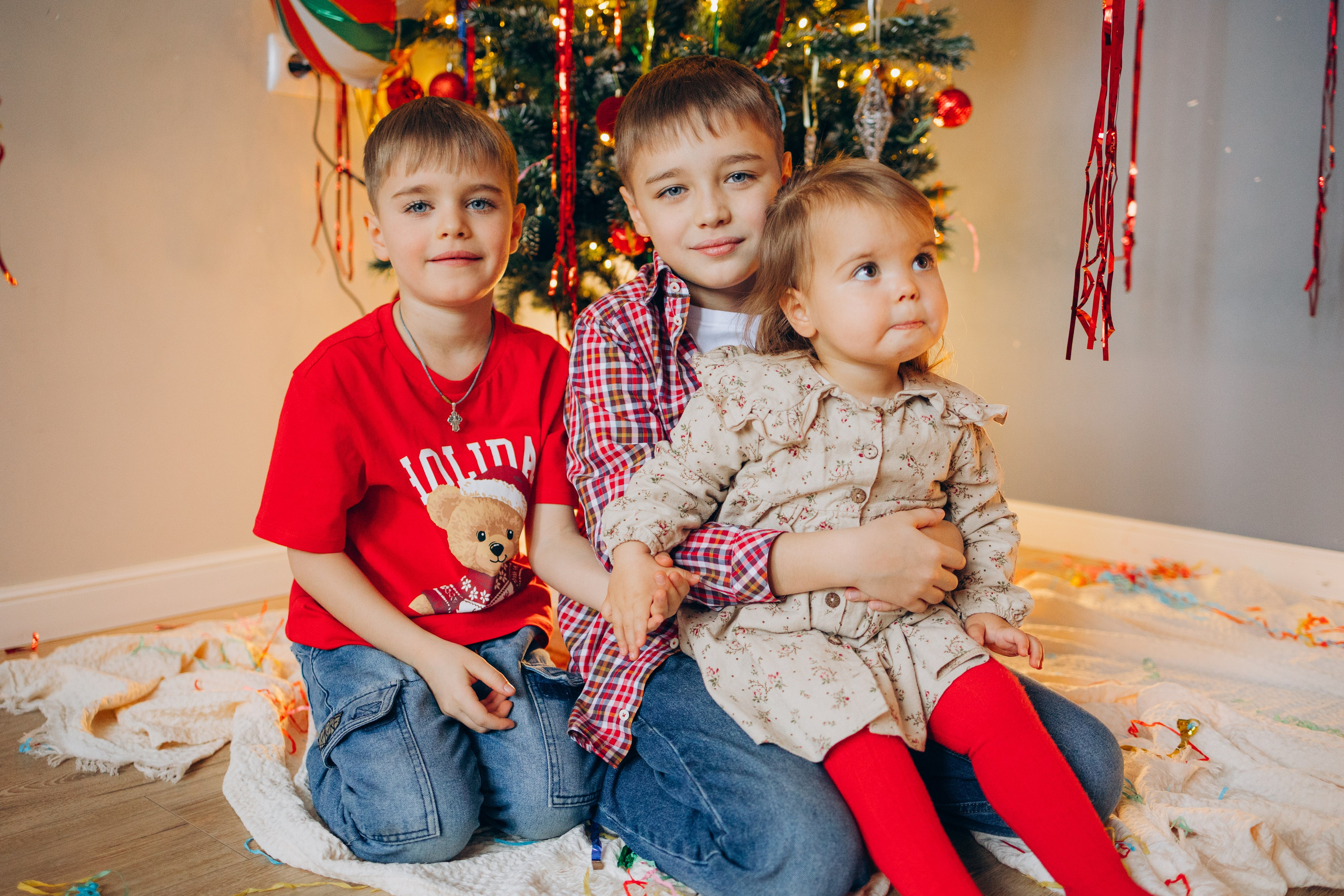 Семья — это тепло объятий и свет улыбок!. Фотограф Москва Светлана Кирюшина