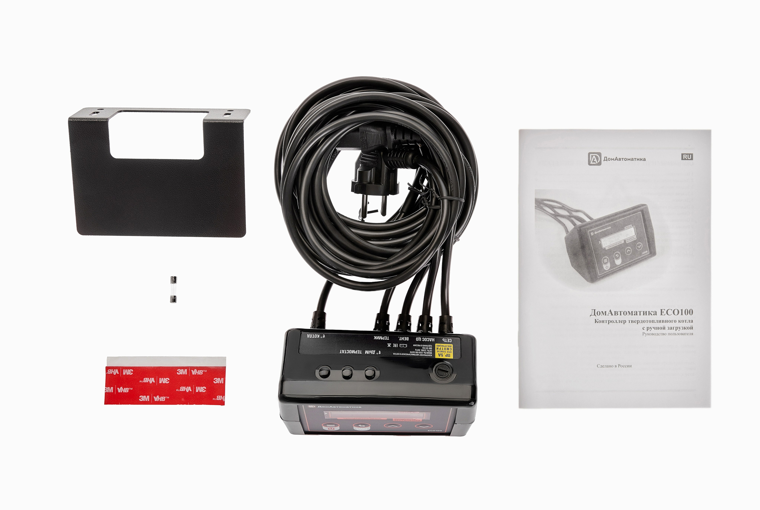 Портфолио каталожной съёмки на белом фоне: контроллеры котлов отопления "ДомАвтоматика" (Часть 1). Фотограф Яковлев Роман — Красноярск