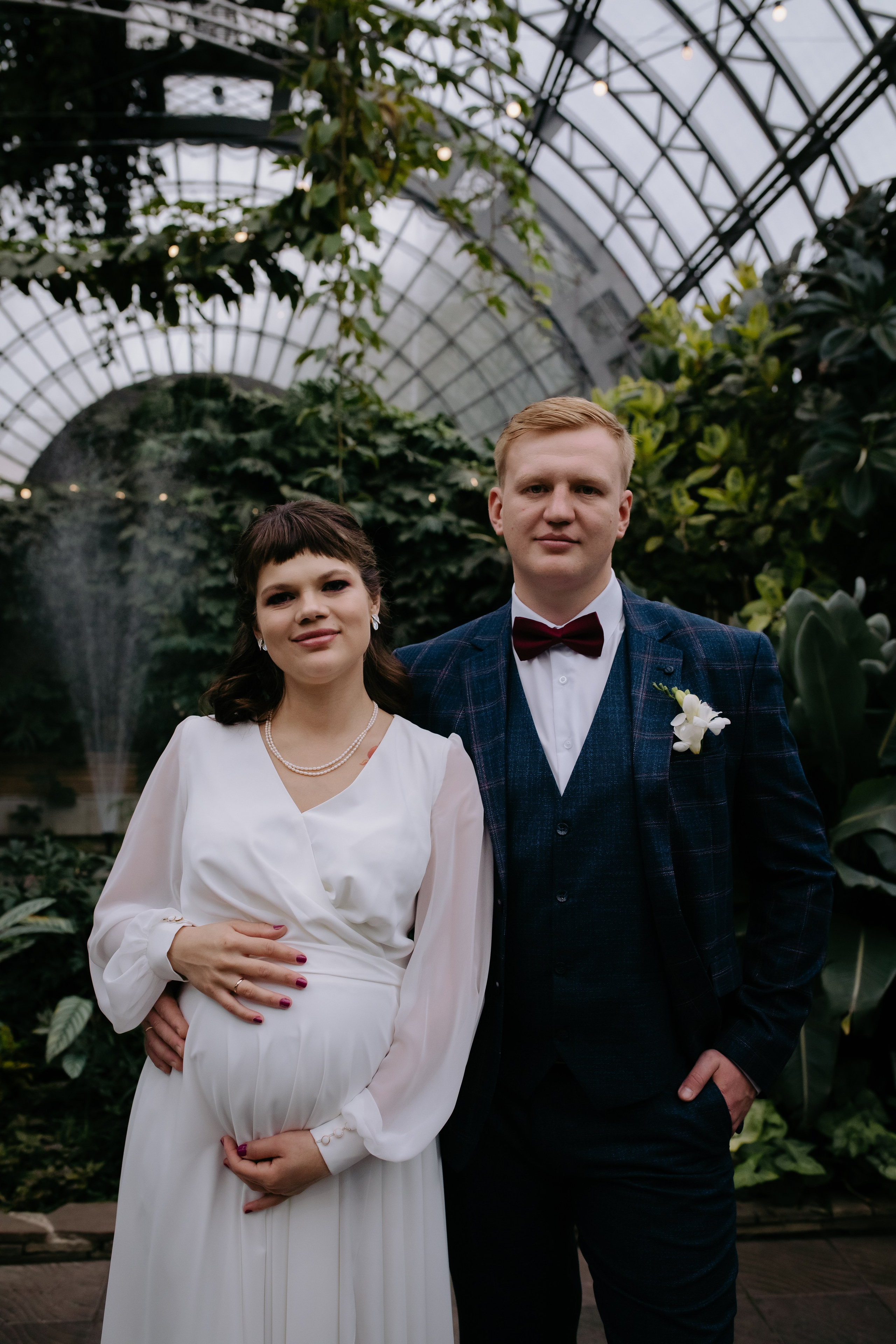 Свадьба во 2-м дворце бракосочетания в спб и Оранжерее Таврического сада. Фотограф в Санкт-Петербурге Разиля Идиятуллина