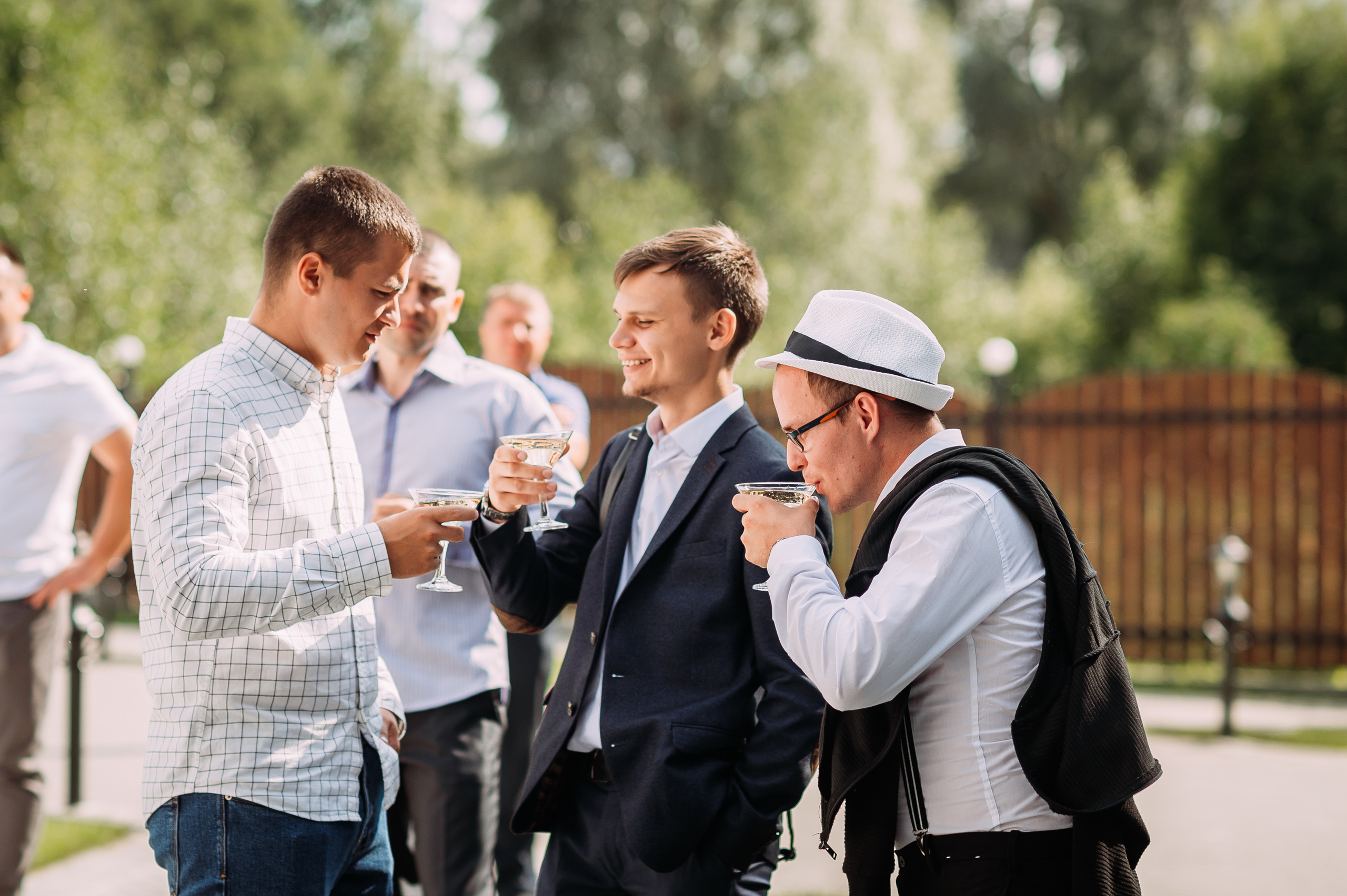 Алёна & Николай. Свадебный фотограф Алёна Замотаева