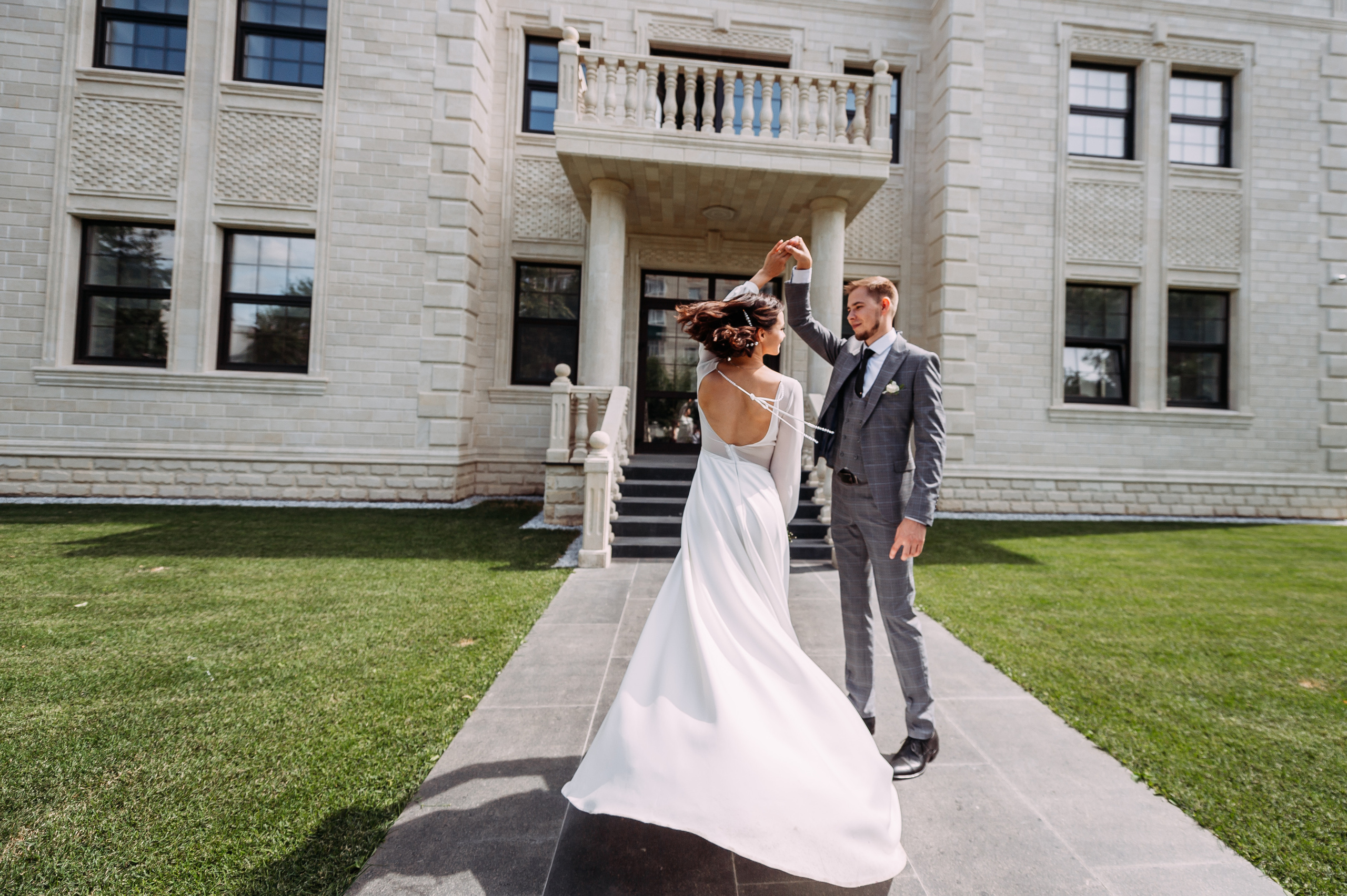 Алёна & Николай. Свадебный фотограф Алёна Замотаева