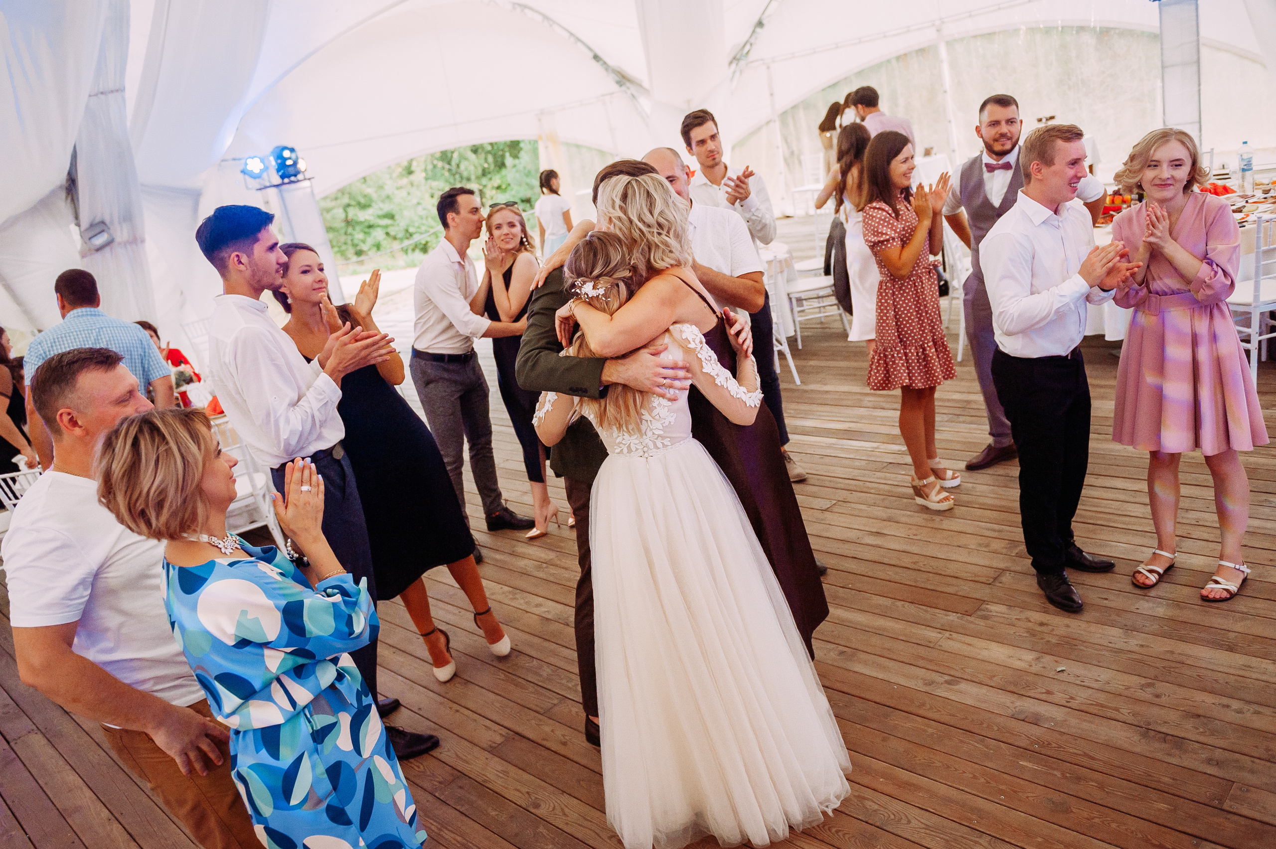 Даша & Николай. Свадебный фотограф Алёна Замотаева