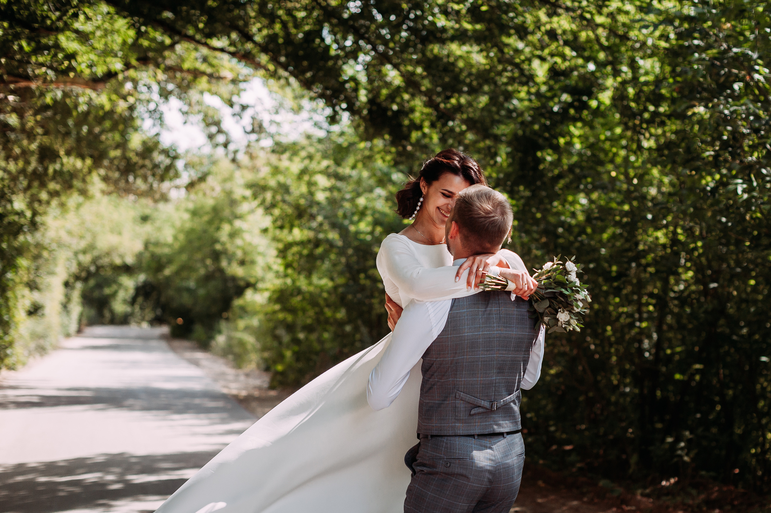 Алёна & Николай. Свадебный фотограф Алёна Замотаева