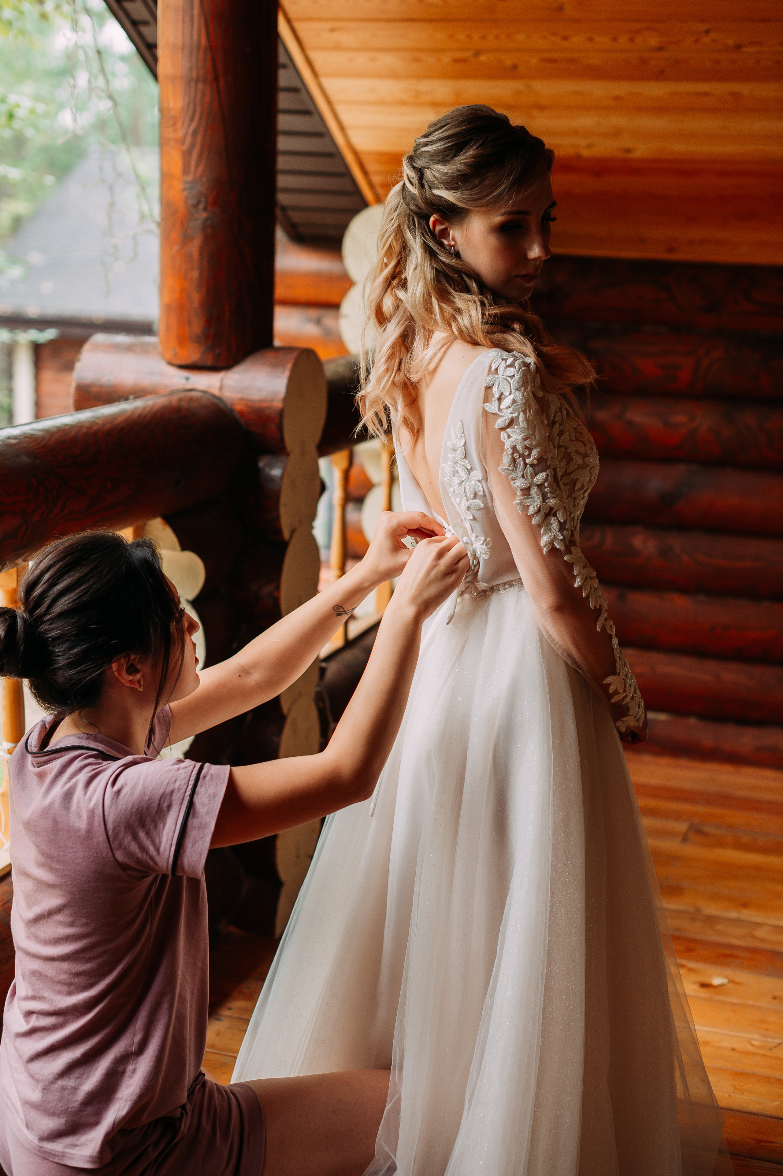 Даша & Николай. Свадебный фотограф Алёна Замотаева