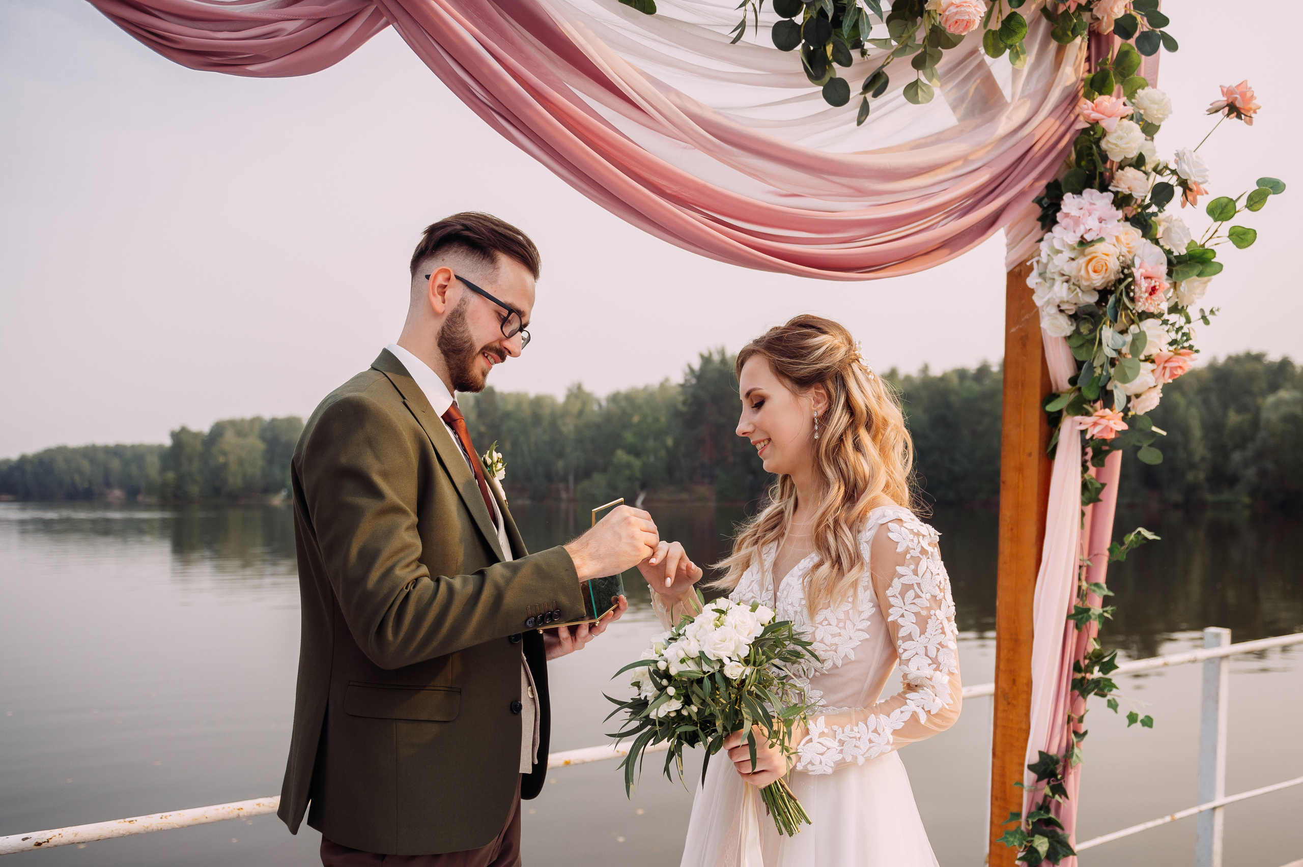 Даша & Николай. Свадебный фотограф Алёна Замотаева