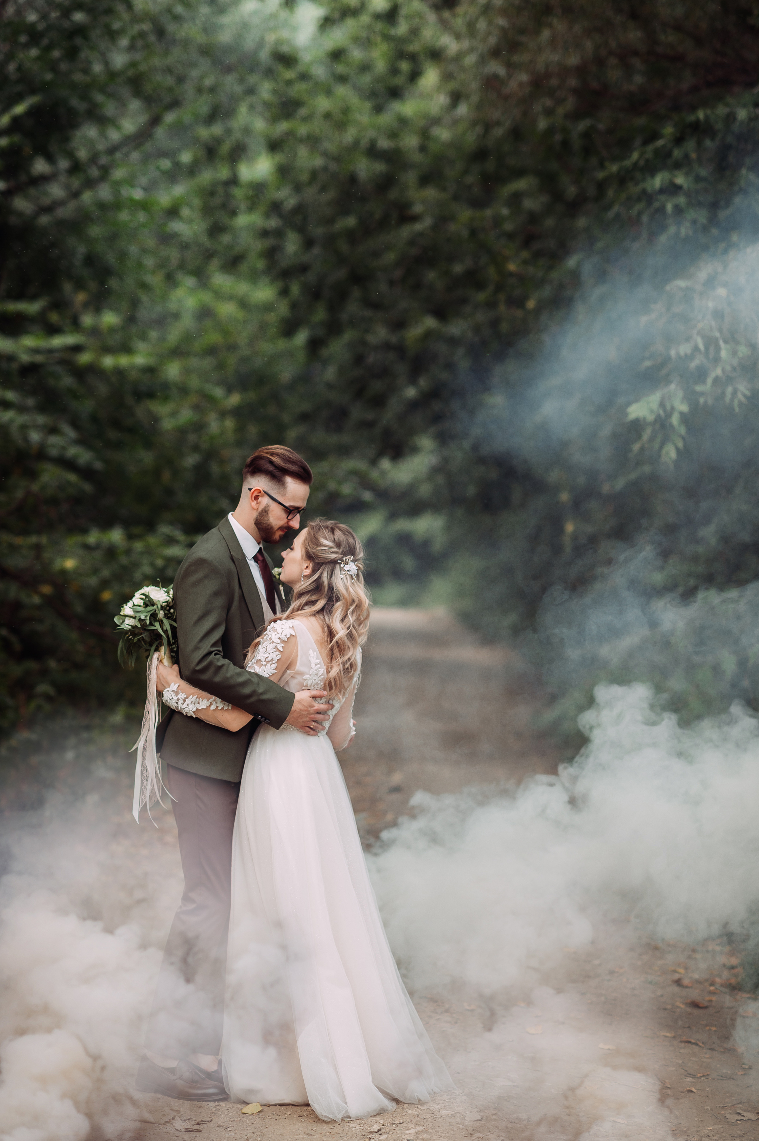 Даша & Николай. Свадебный фотограф Алёна Замотаева