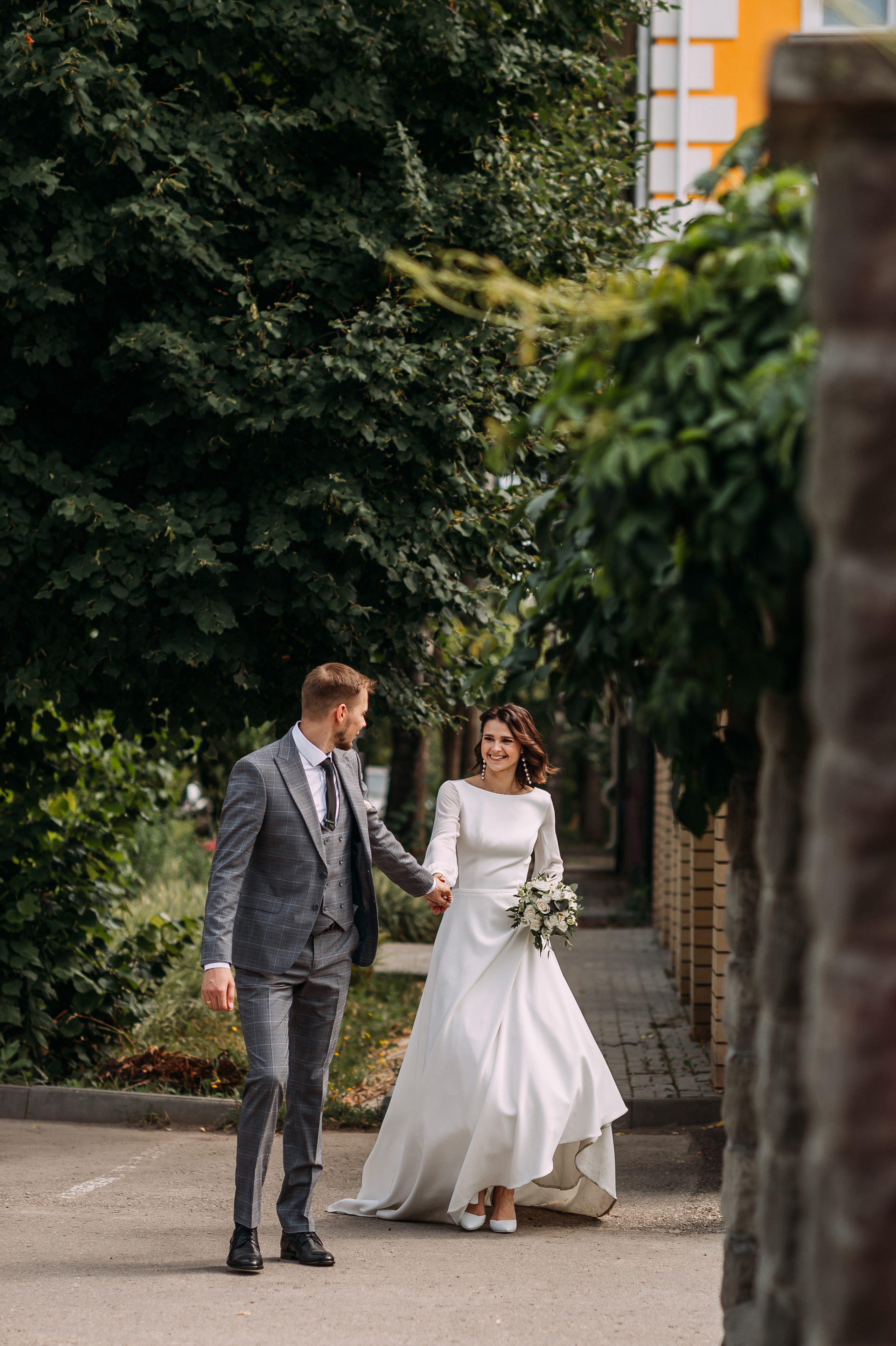 Алёна & Николай. Свадебный фотограф Алёна Замотаева