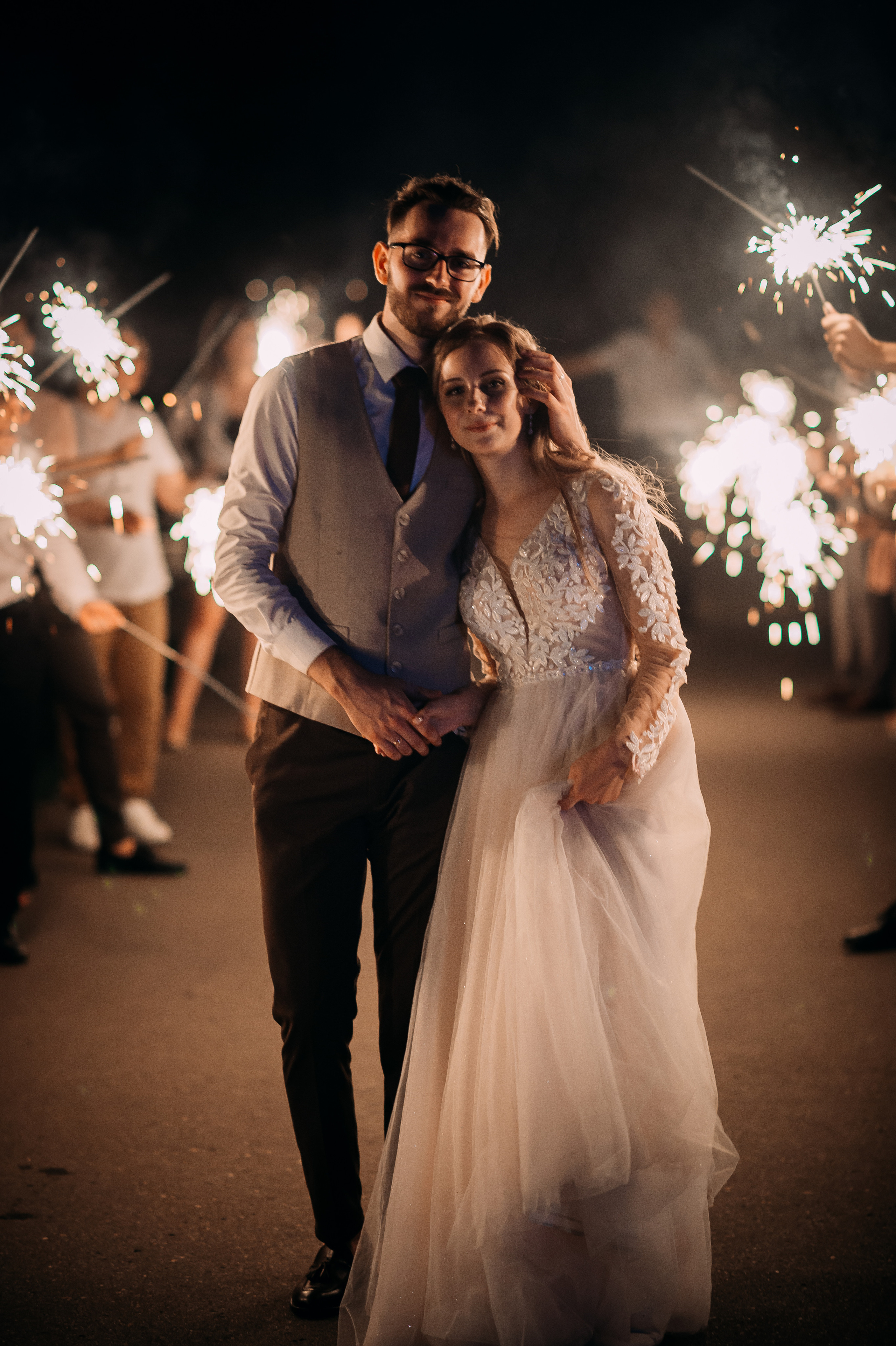 Даша & Николай. Свадебный фотограф Алёна Замотаева