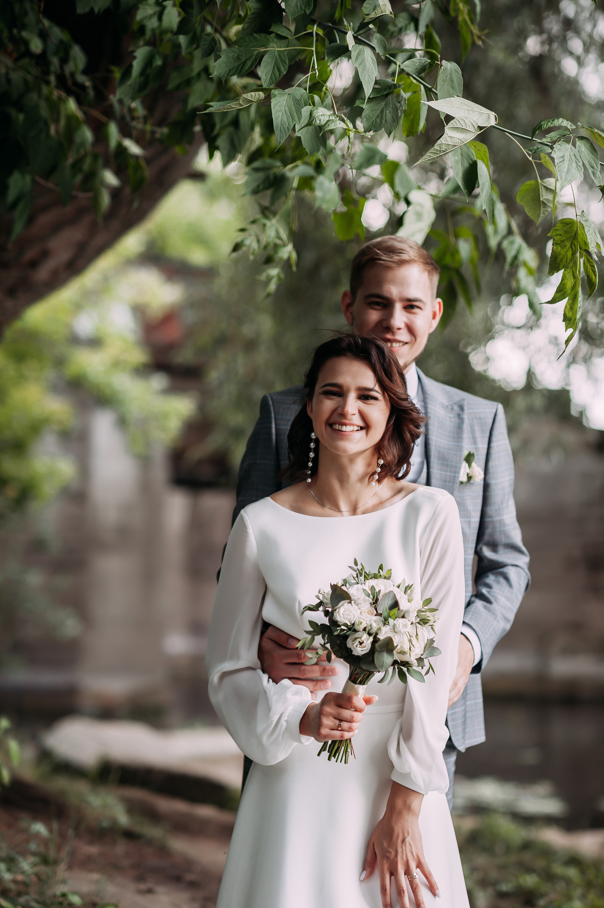 Алёна & Николай. Свадебный фотограф Алёна Замотаева