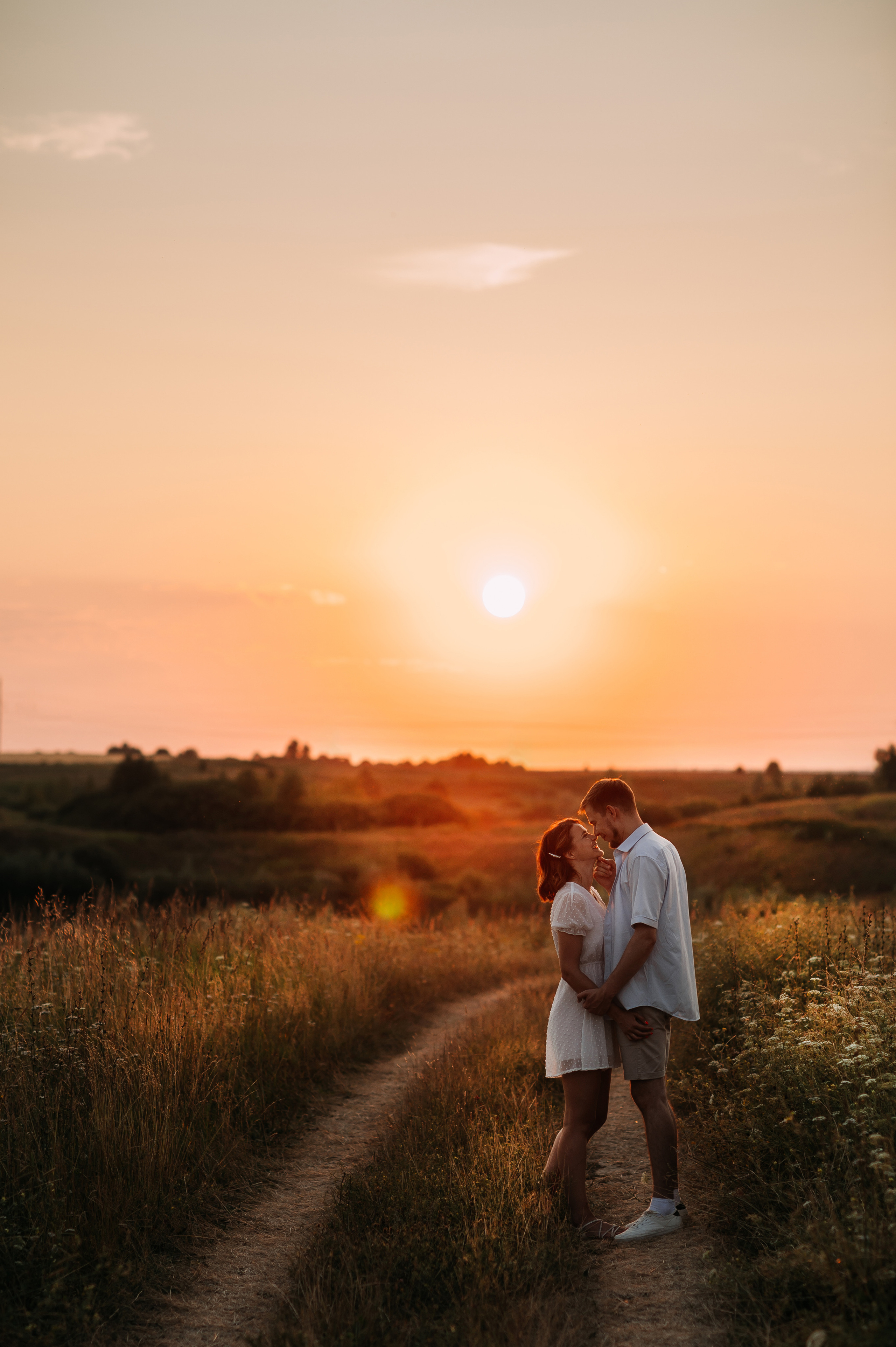 Алёна + Николай. Свадебный фотограф Алёна Замотаева