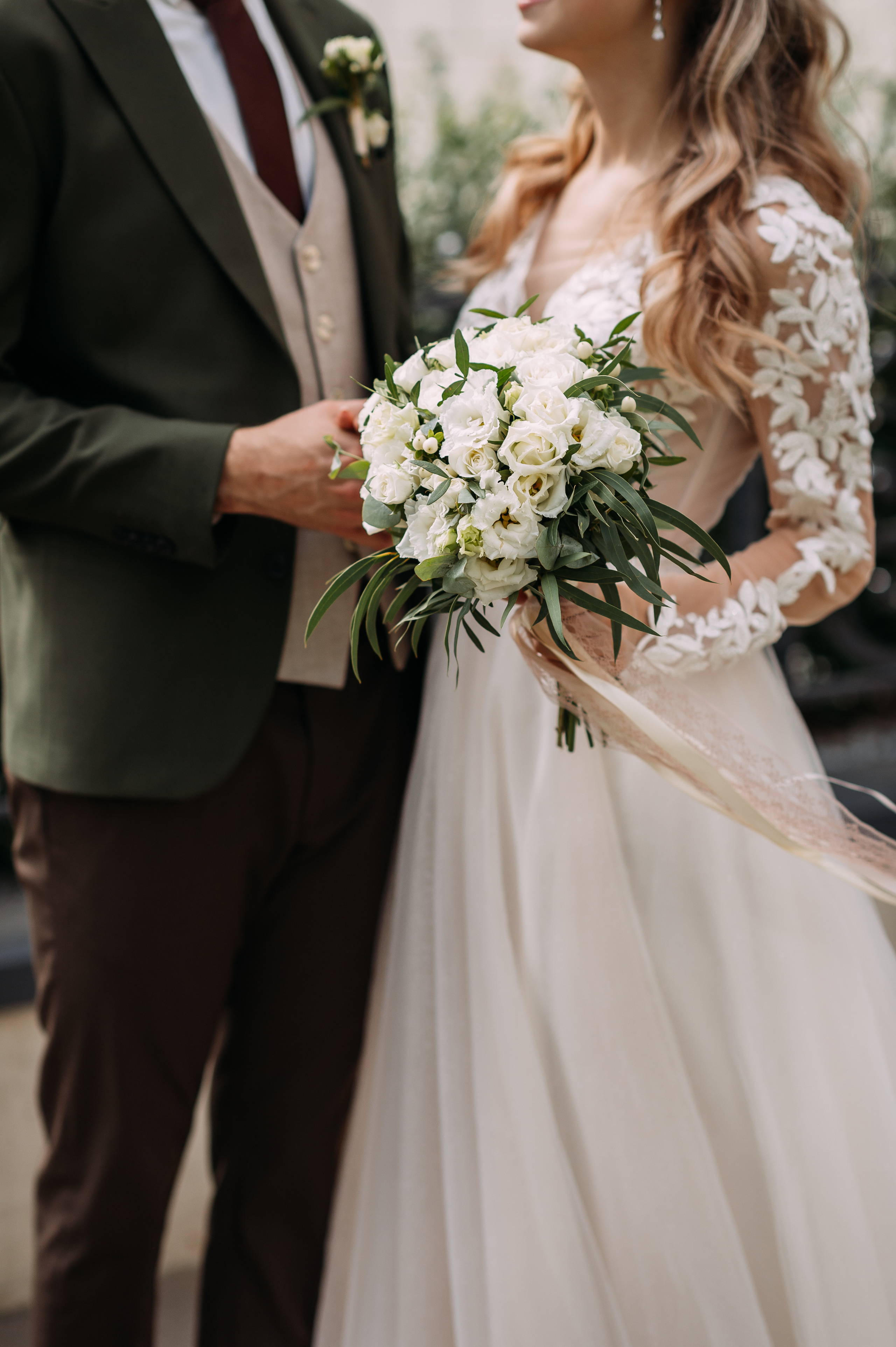 Даша & Николай. Свадебный фотограф Алёна Замотаева