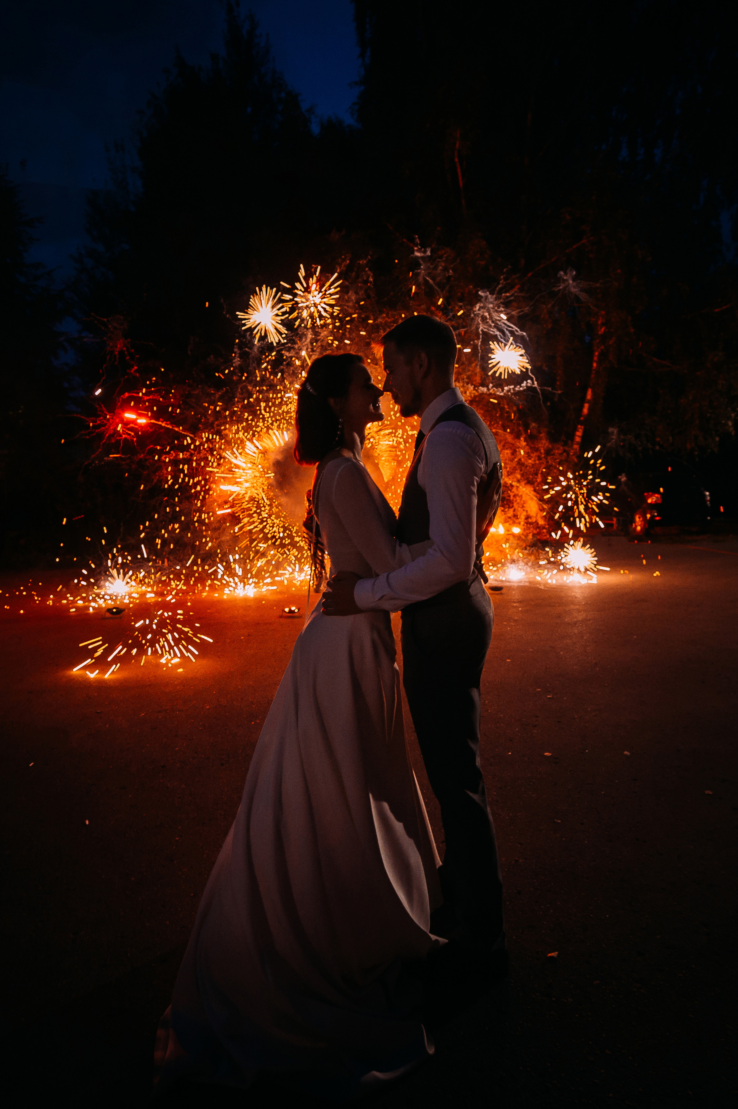 Алёна & Николай. Свадебный фотограф Алёна Замотаева