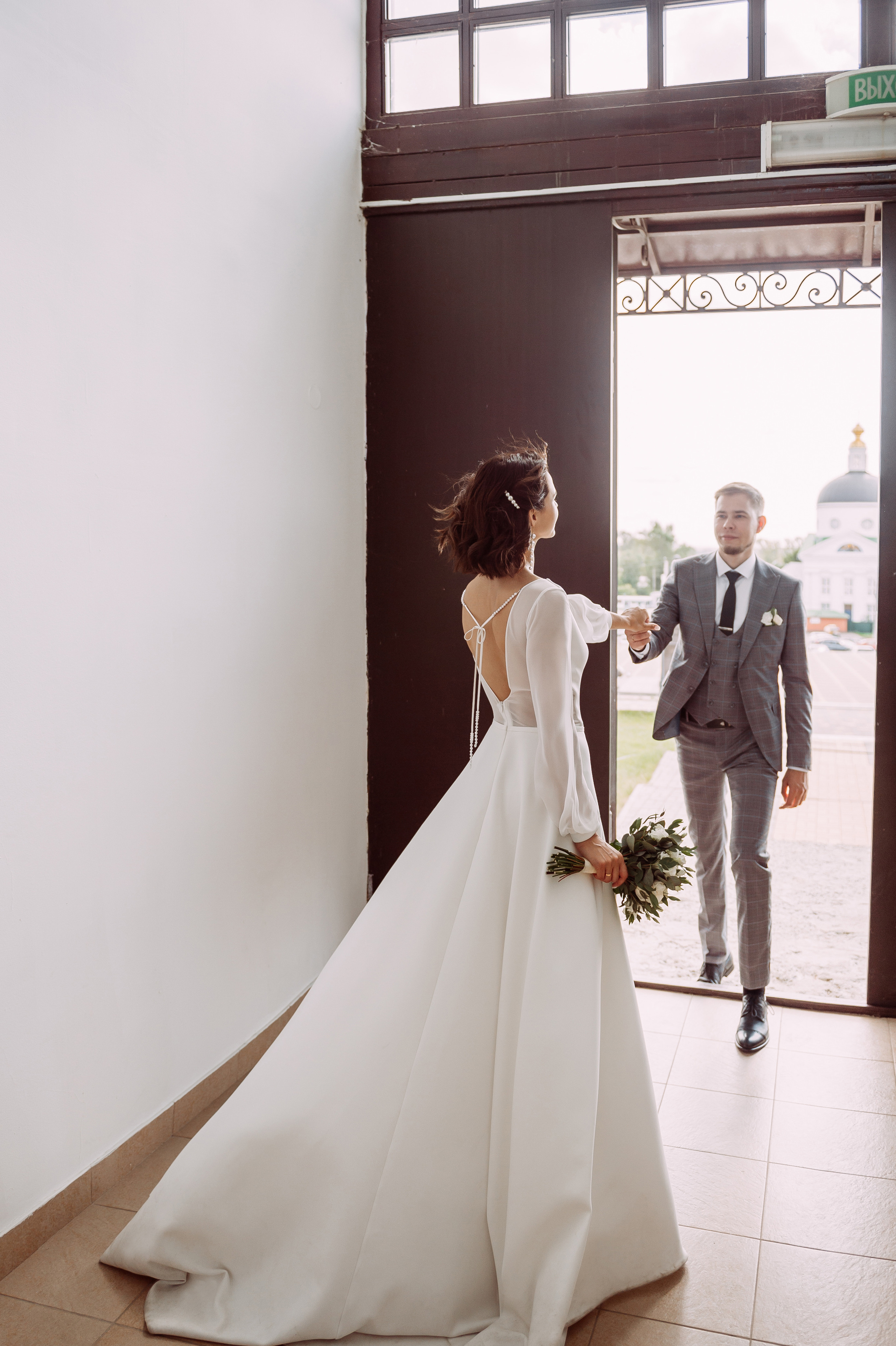 Алёна & Николай. Свадебный фотограф Алёна Замотаева