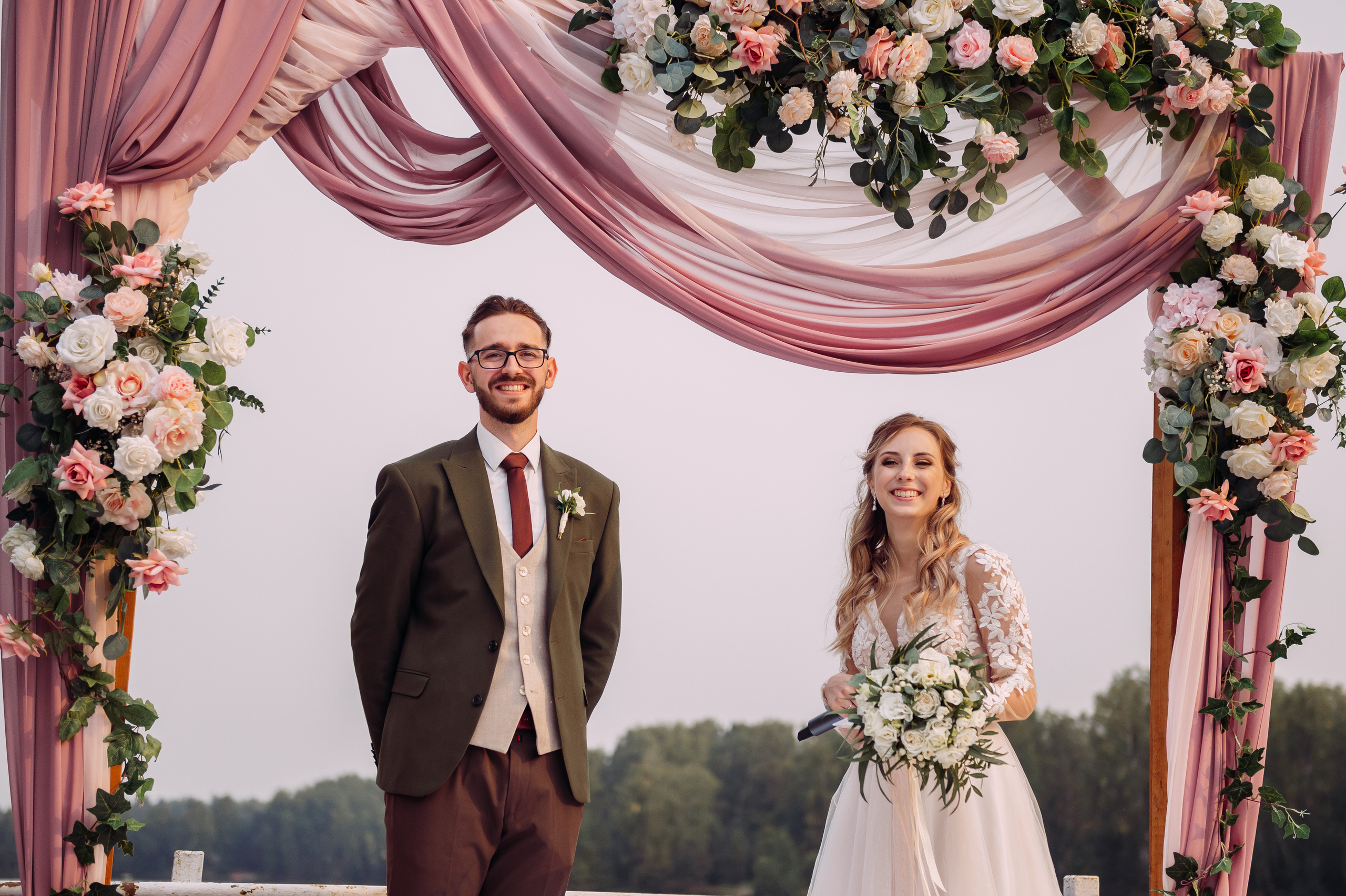 Даша & Николай. Свадебный фотограф Алёна Замотаева