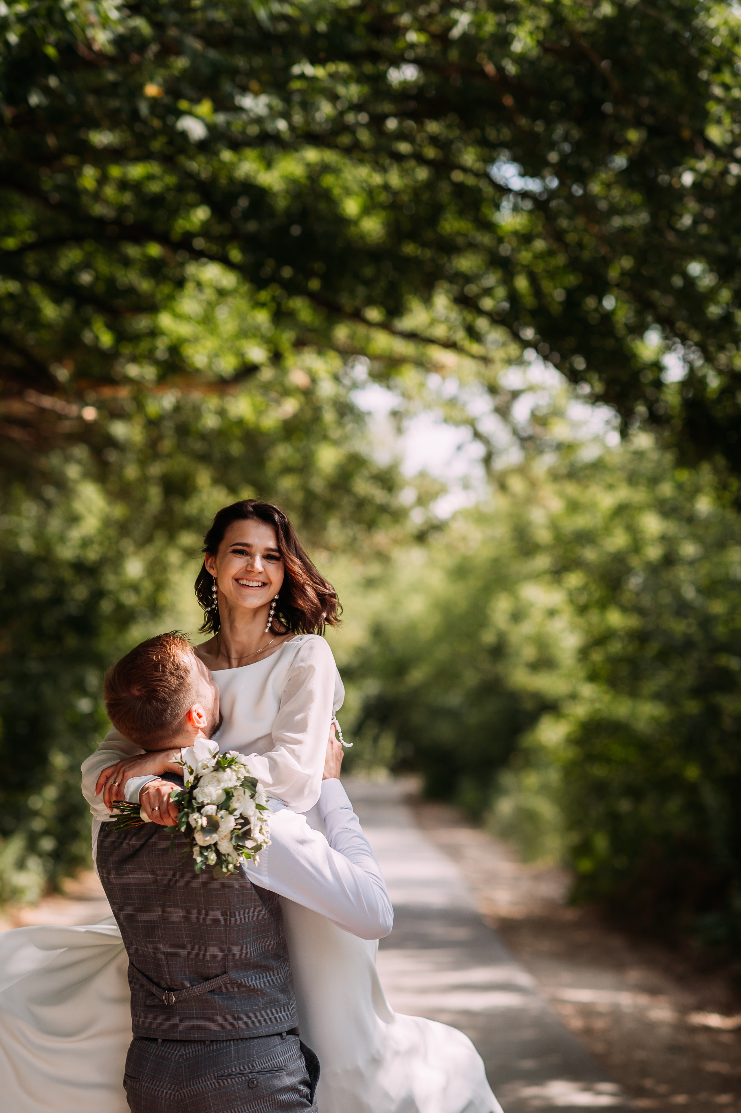 Алёна & Николай. Свадебный фотограф Алёна Замотаева