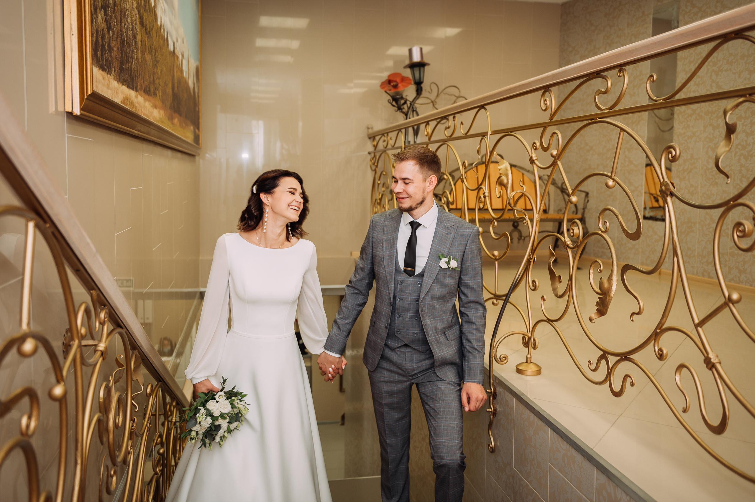 Алёна & Николай. Свадебный фотограф Алёна Замотаева