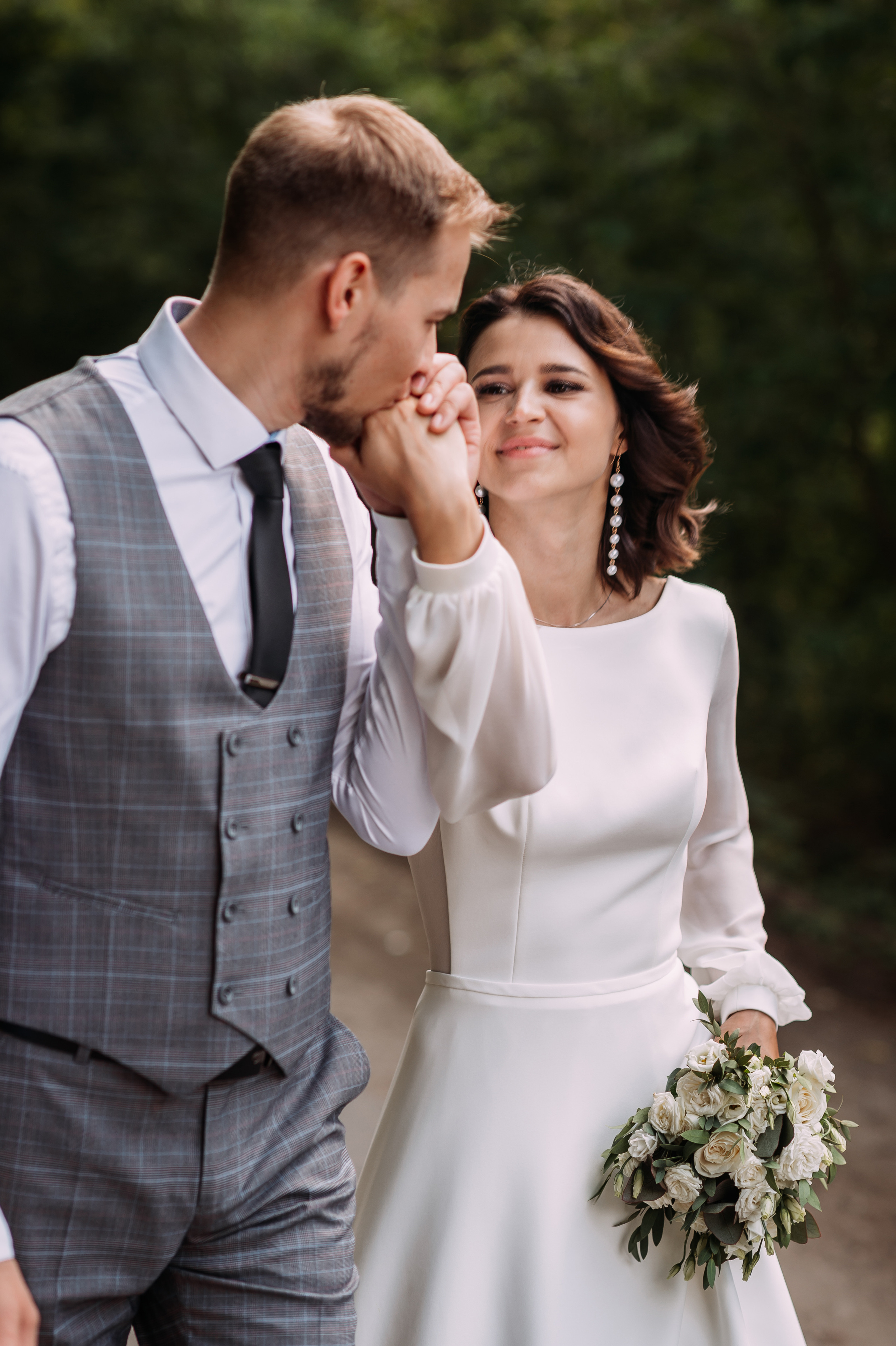 Алёна & Николай. Свадебный фотограф Алёна Замотаева