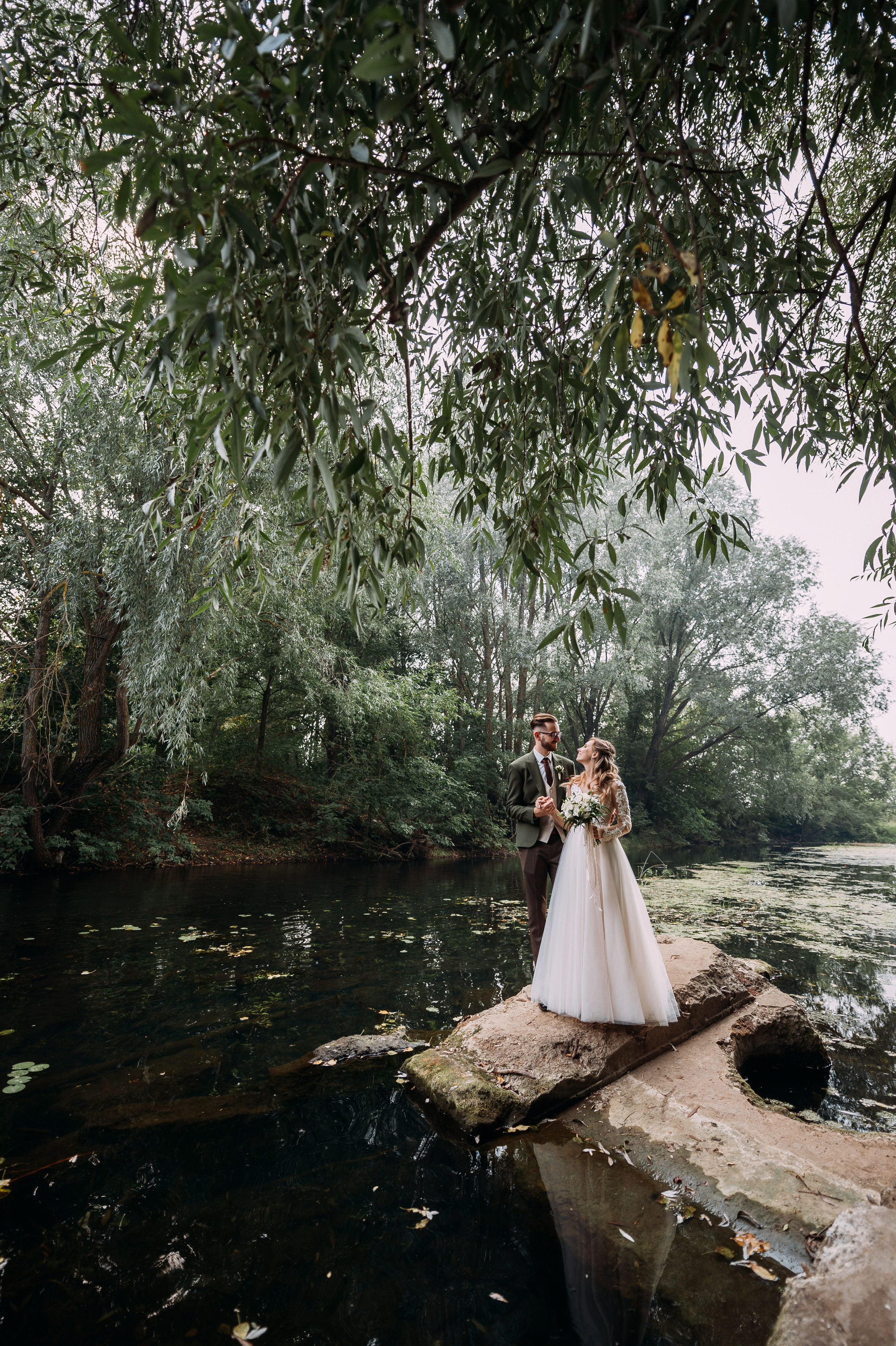 Даша & Николай. Свадебный фотограф Алёна Замотаева