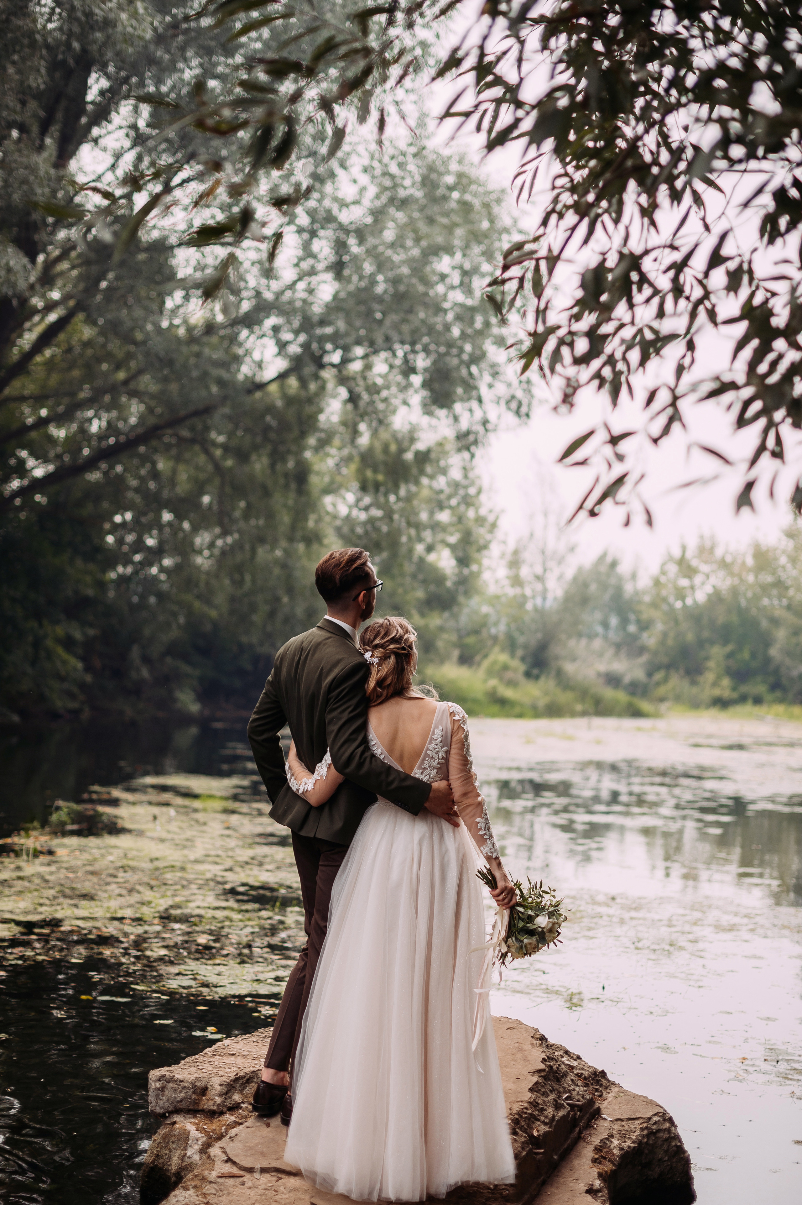 Даша & Николай. Свадебный фотограф Алёна Замотаева