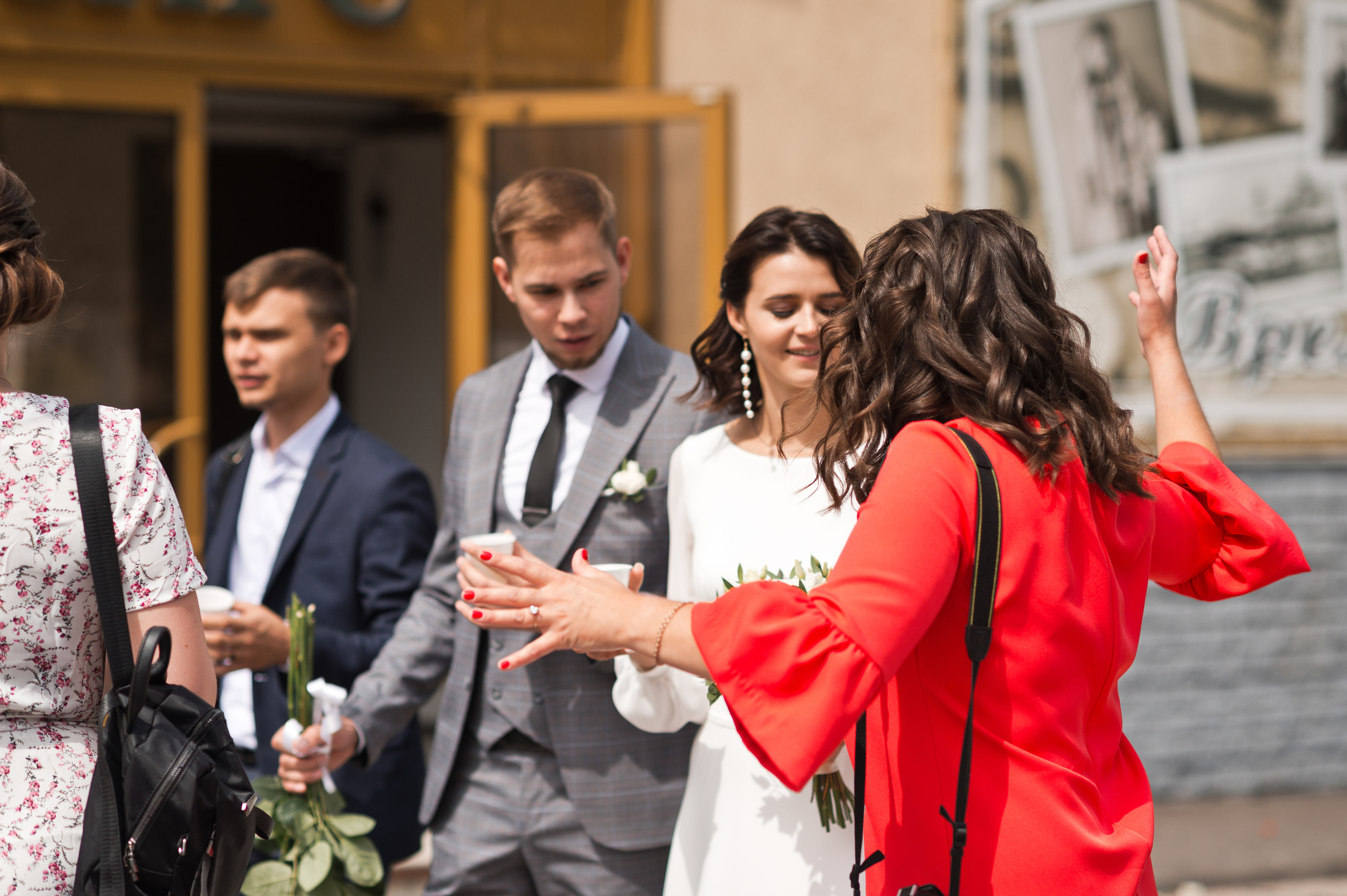 Алёна & Николай. Свадебный фотограф Алёна Замотаева