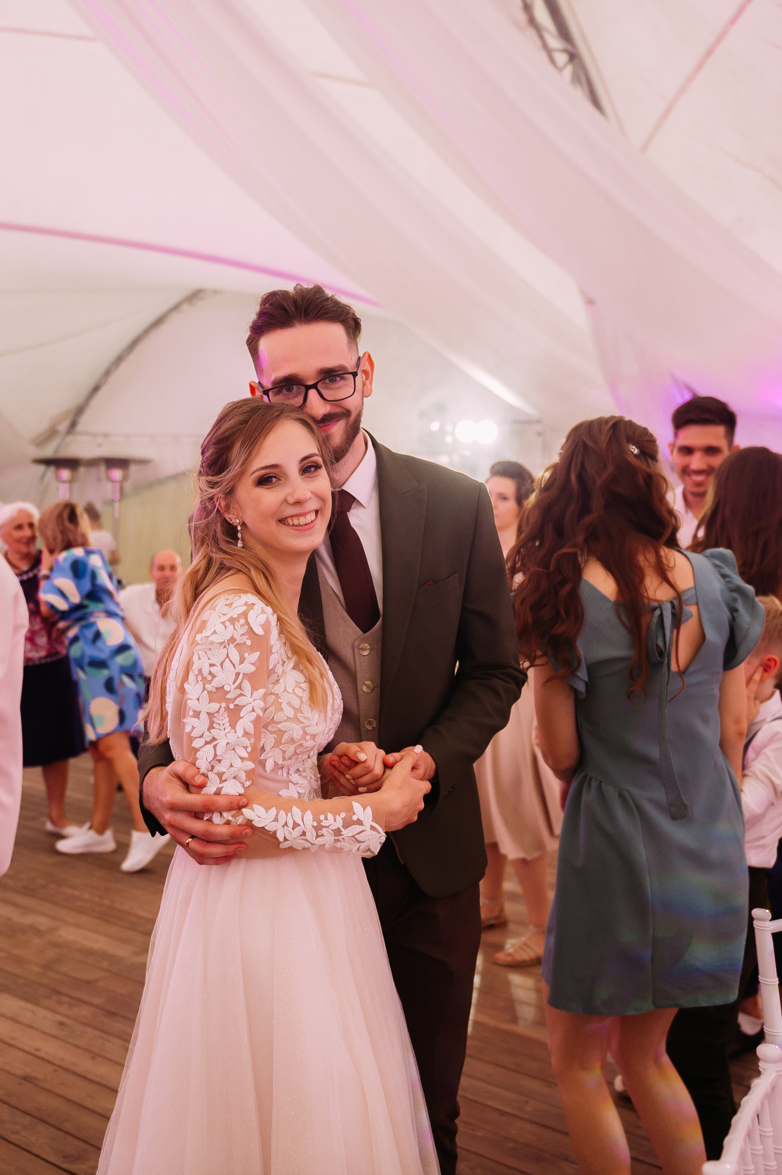 Даша & Николай. Свадебный фотограф Алёна Замотаева