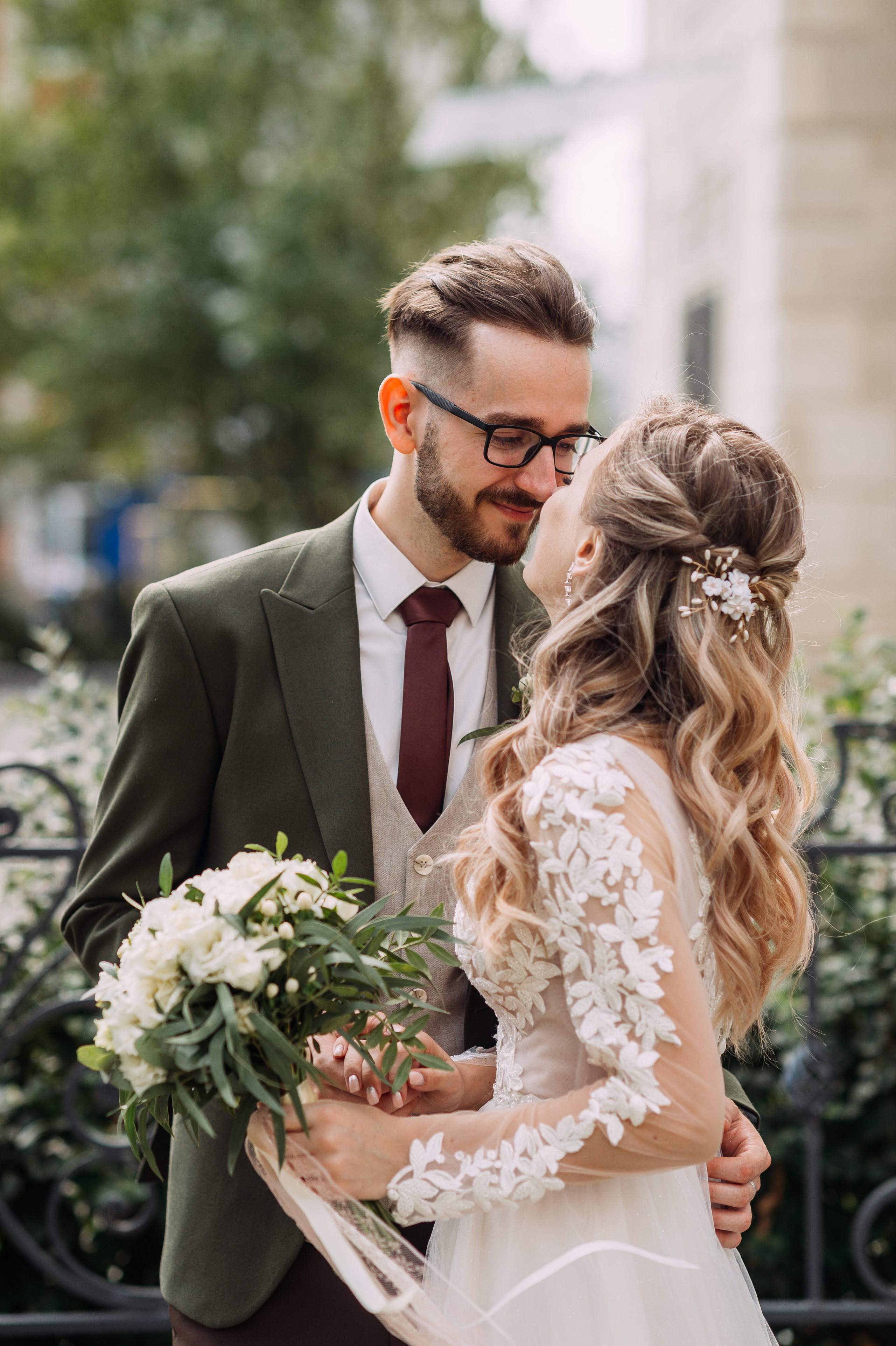 Даша & Николай. Свадебный фотограф Алёна Замотаева