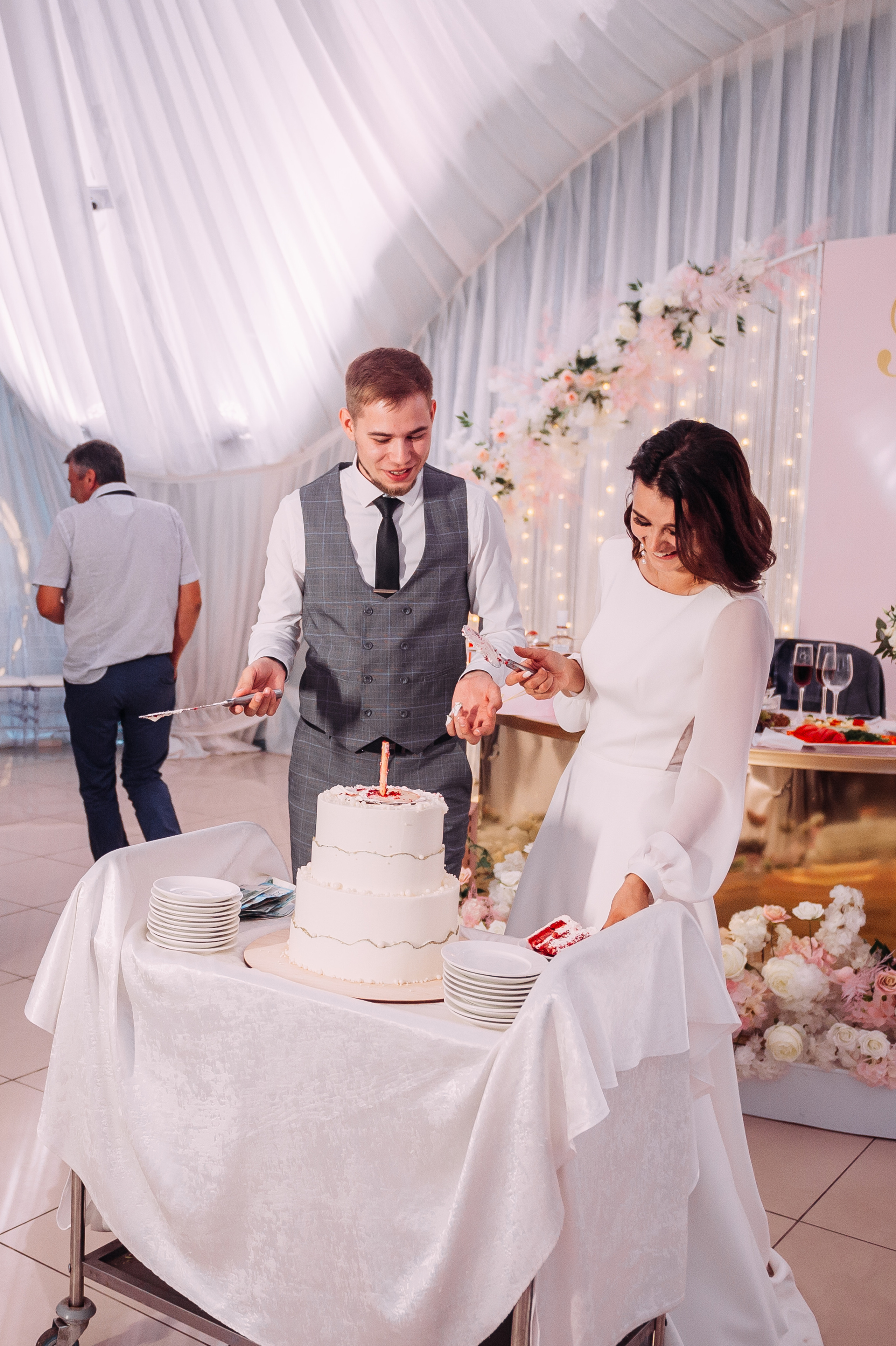 Алёна & Николай. Свадебный фотограф Алёна Замотаева