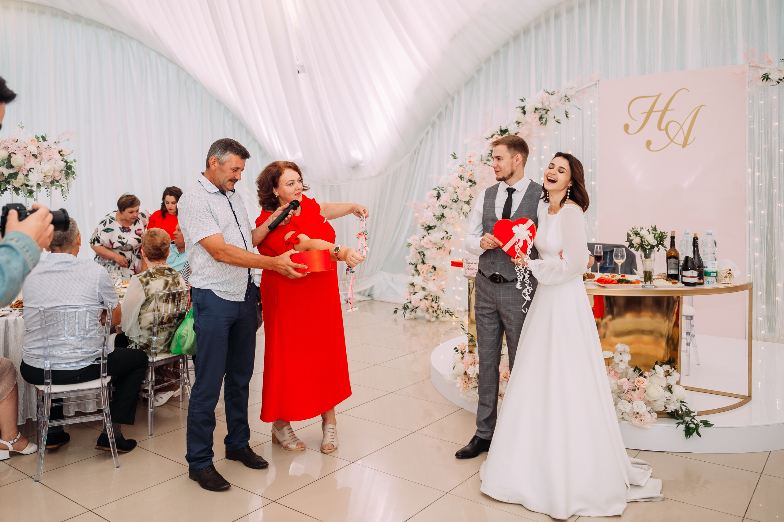 Алёна & Николай. Свадебный фотограф Алёна Замотаева