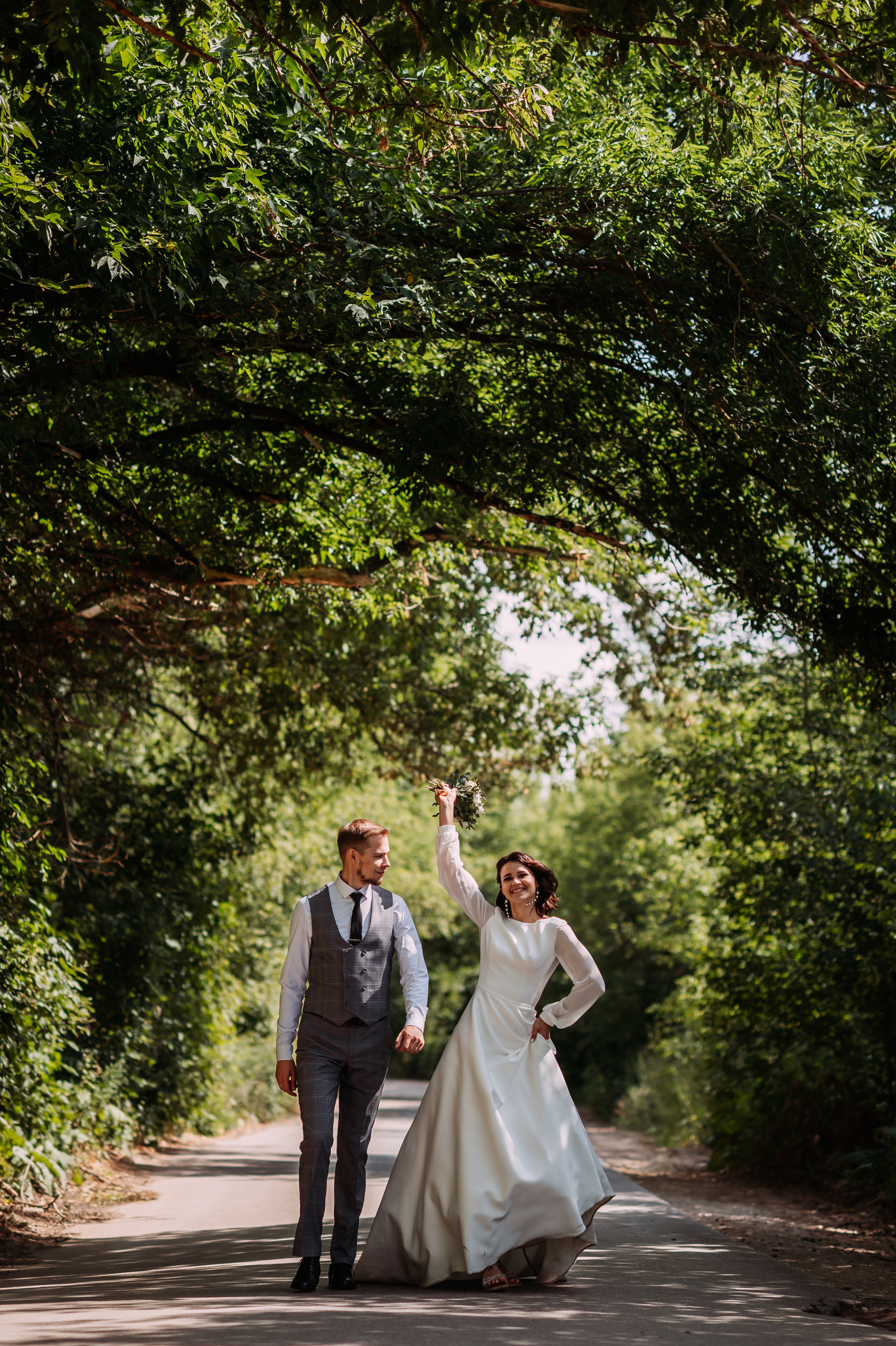 Алёна & Николай. Свадебный фотограф Алёна Замотаева